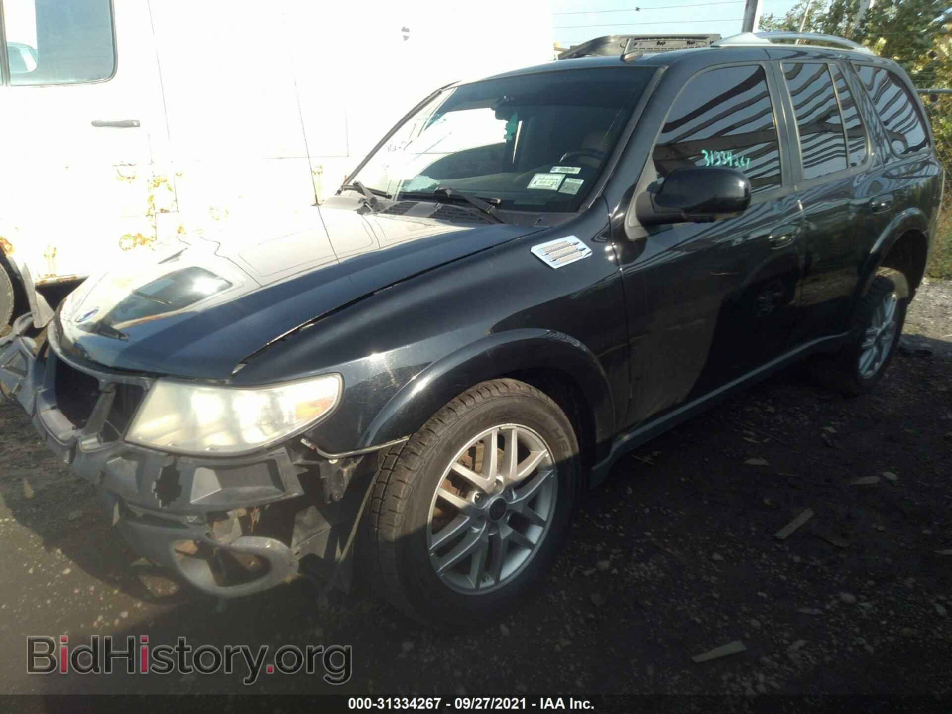 2008 SAAB 9-7X - VIN: 5S3ET13S782802801 - Фото 2