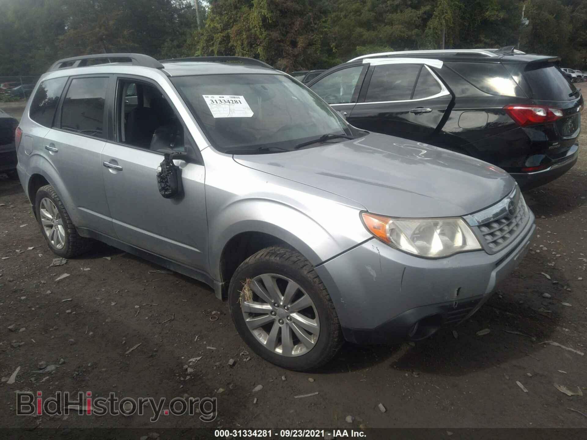 Фотография JF2SHAEC6CH470275 - SUBARU FORESTER 2012