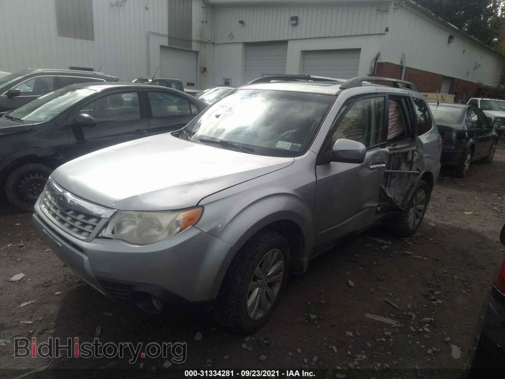 2012 SUBARU FORESTER - VIN: JF2SHAEC6CH470275 - Фото 2