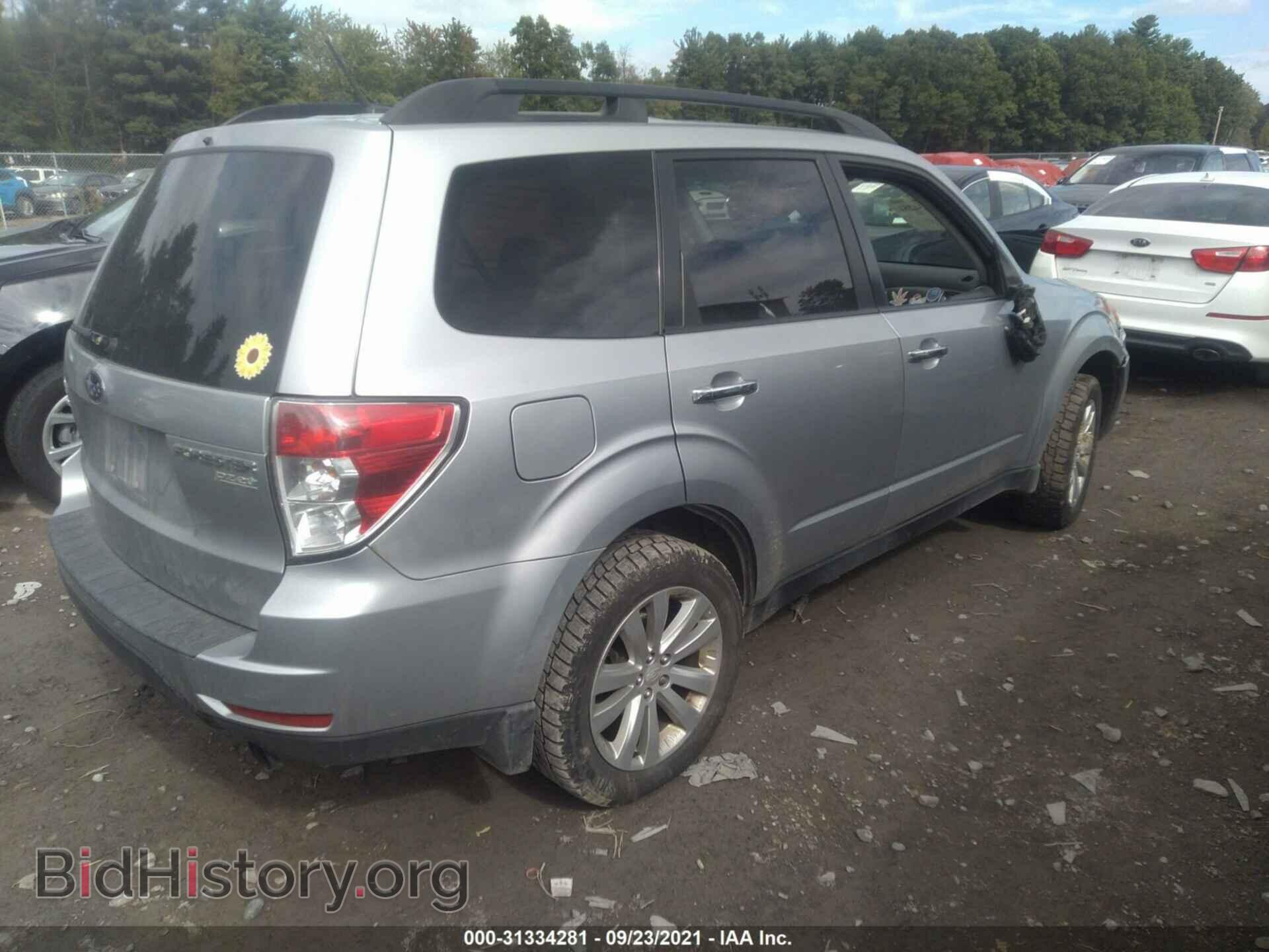 2012 SUBARU FORESTER - VIN: JF2SHAEC6CH470275 - Фото 4