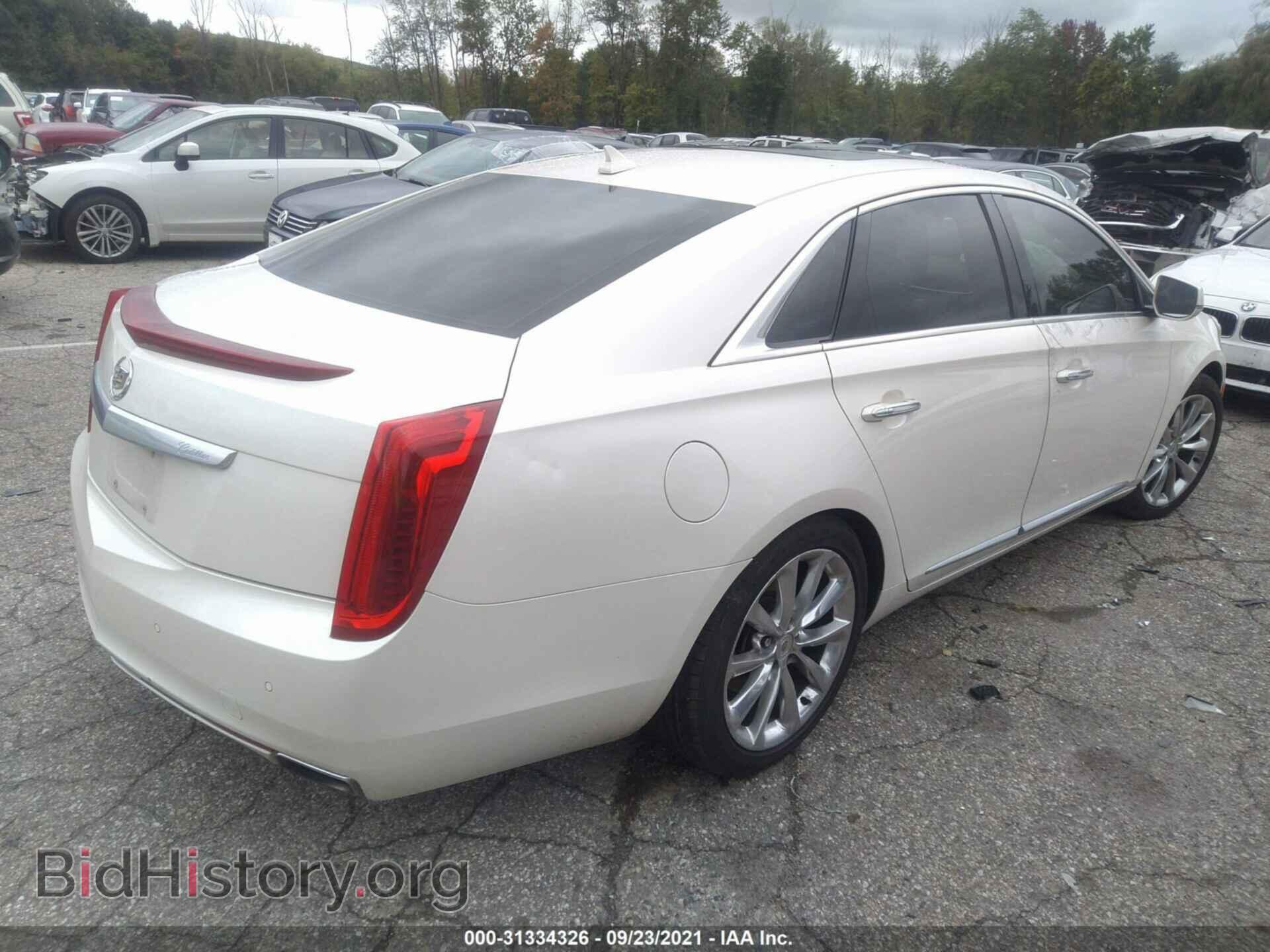 2014 CADILLAC XTS - VIN: 2G61R5S38E9130669 - Фото 4