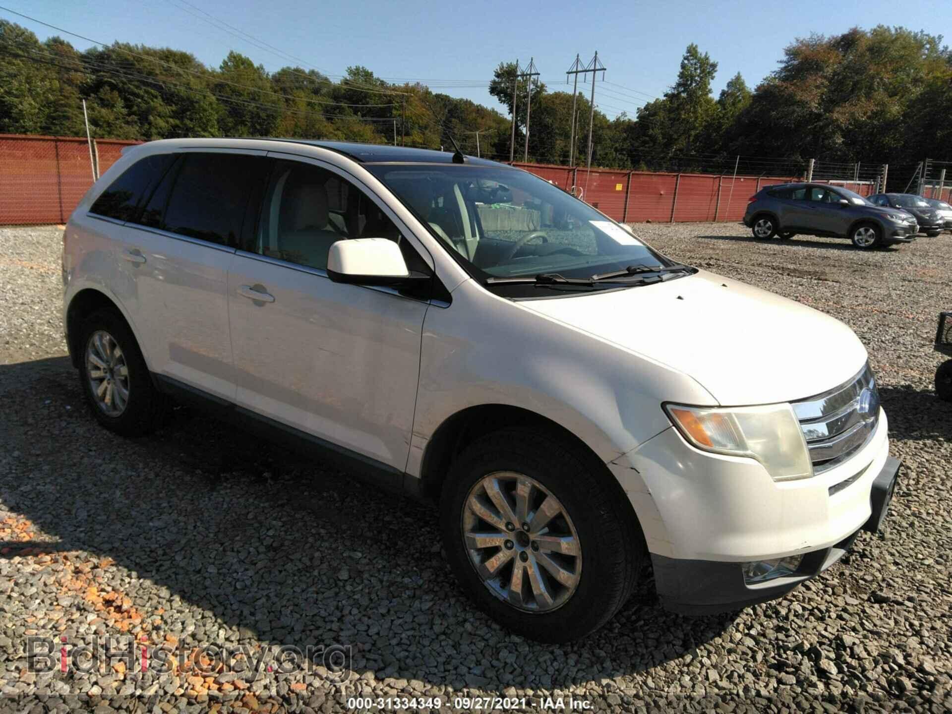 Photo 2FMDK49C68BB43377 - FORD EDGE 2008