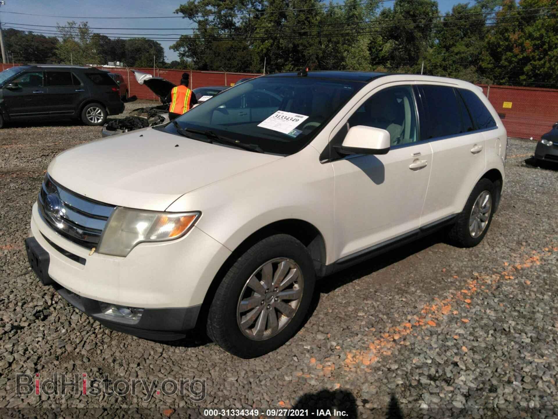 2008 FORD EDGE - VIN: 2FMDK49C68BB43377 - Photo 2