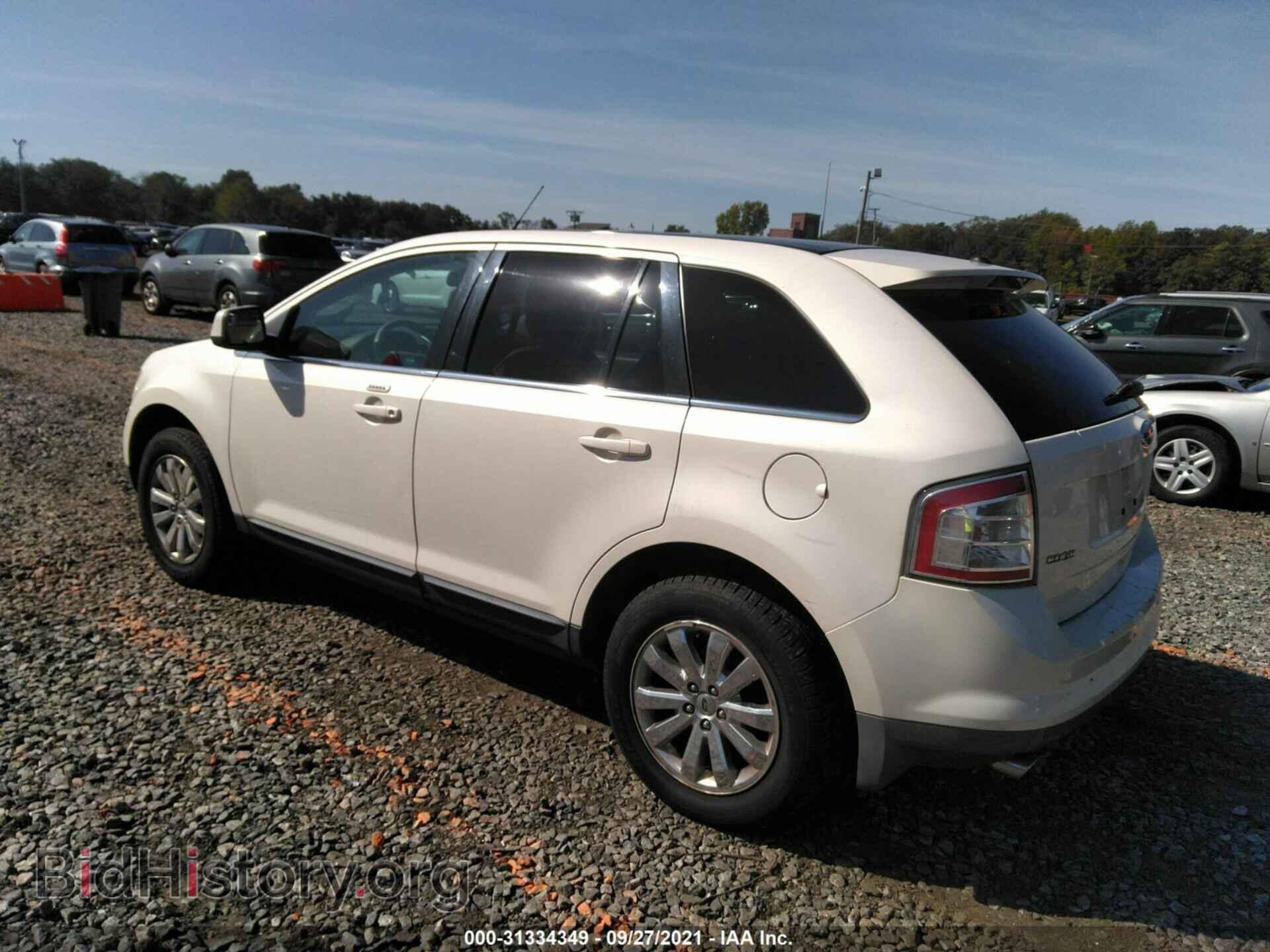 2008 FORD EDGE - VIN: 2FMDK49C68BB43377 - Photo 3