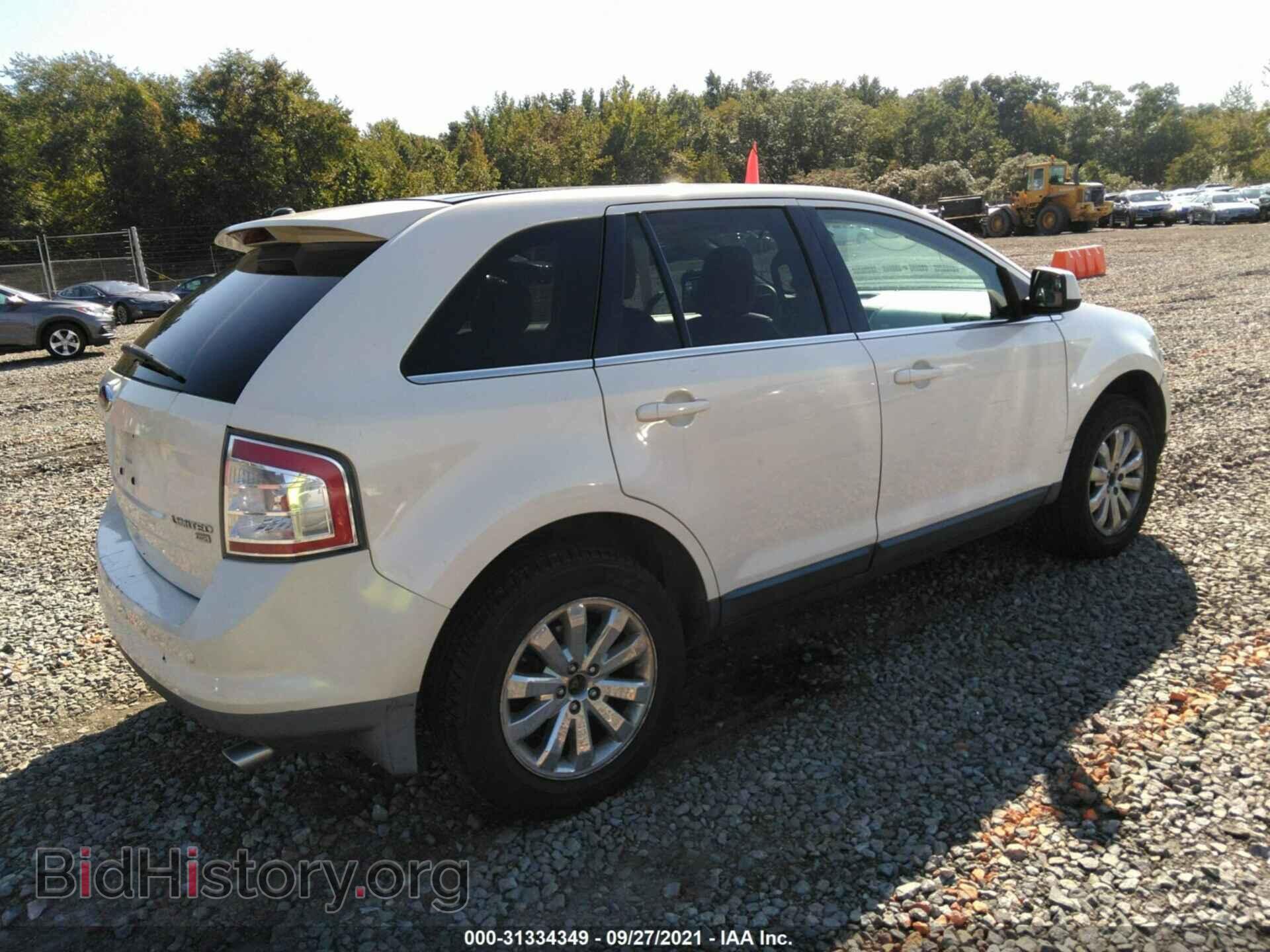 2008 FORD EDGE - VIN: 2FMDK49C68BB43377 - Photo 4