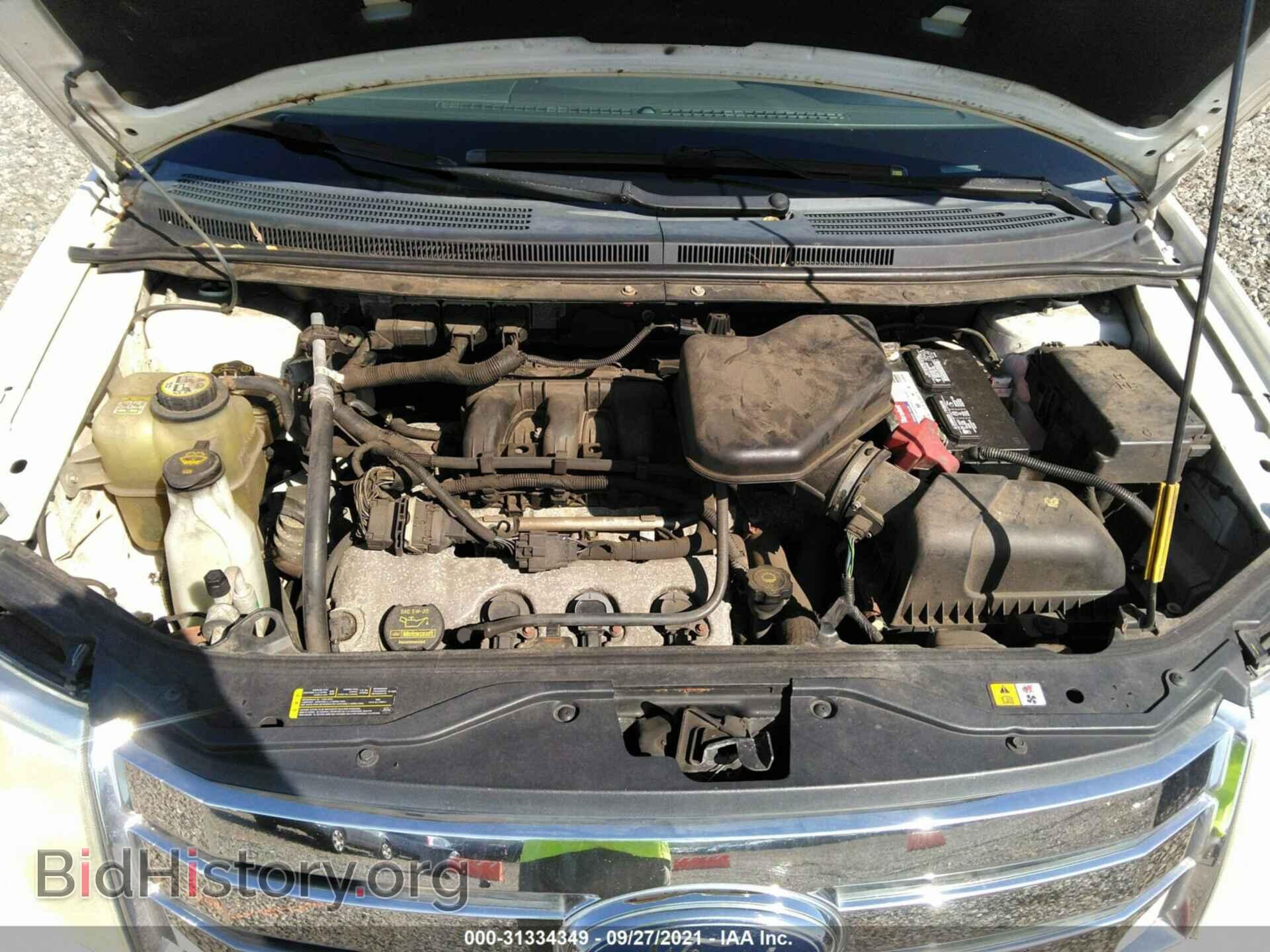 2008 FORD EDGE - VIN: 2FMDK49C68BB43377 - Photo 10