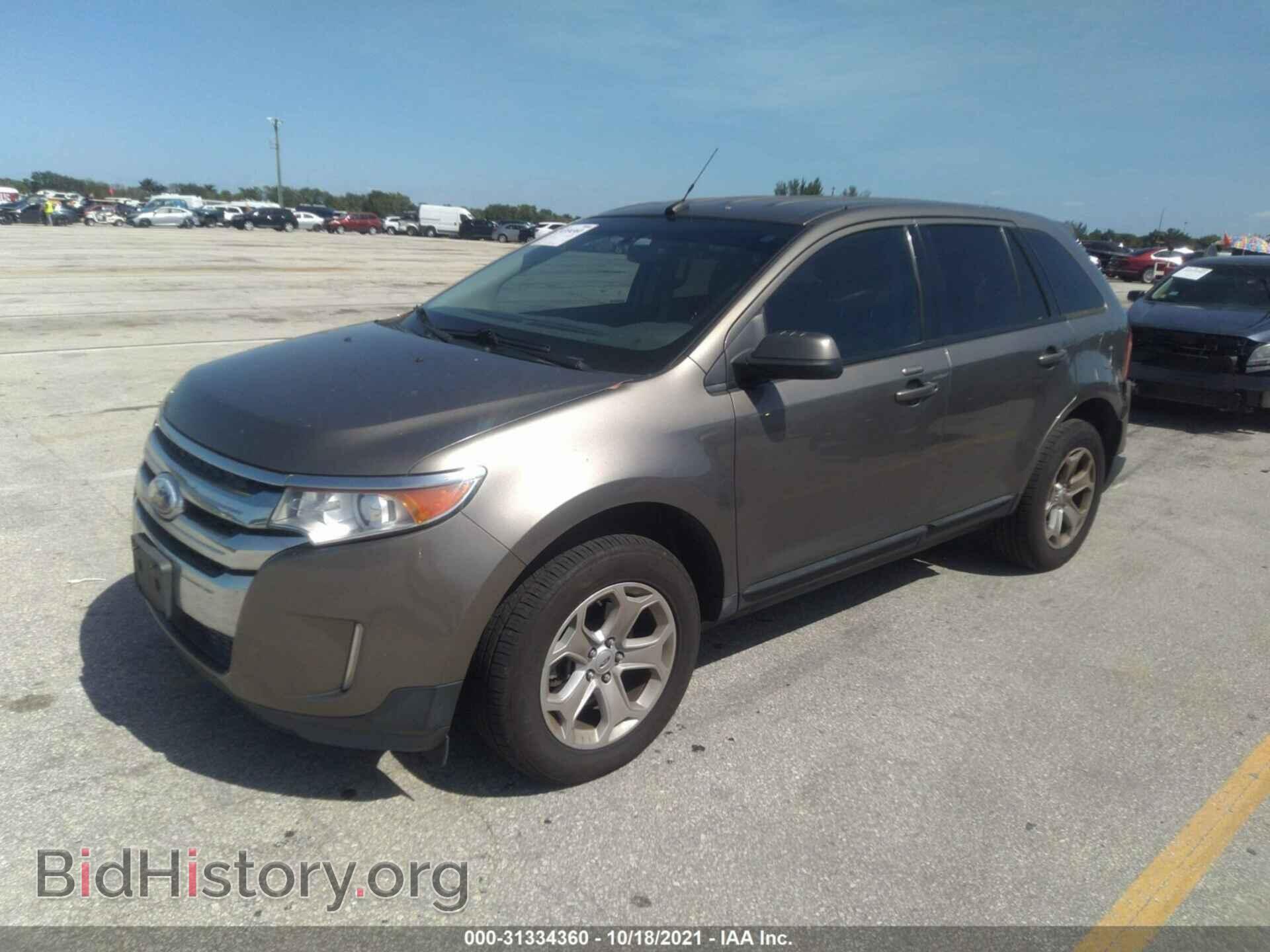 2013 FORD EDGE - VIN: 2FMDK3JC4DBC15936 - Photo 2