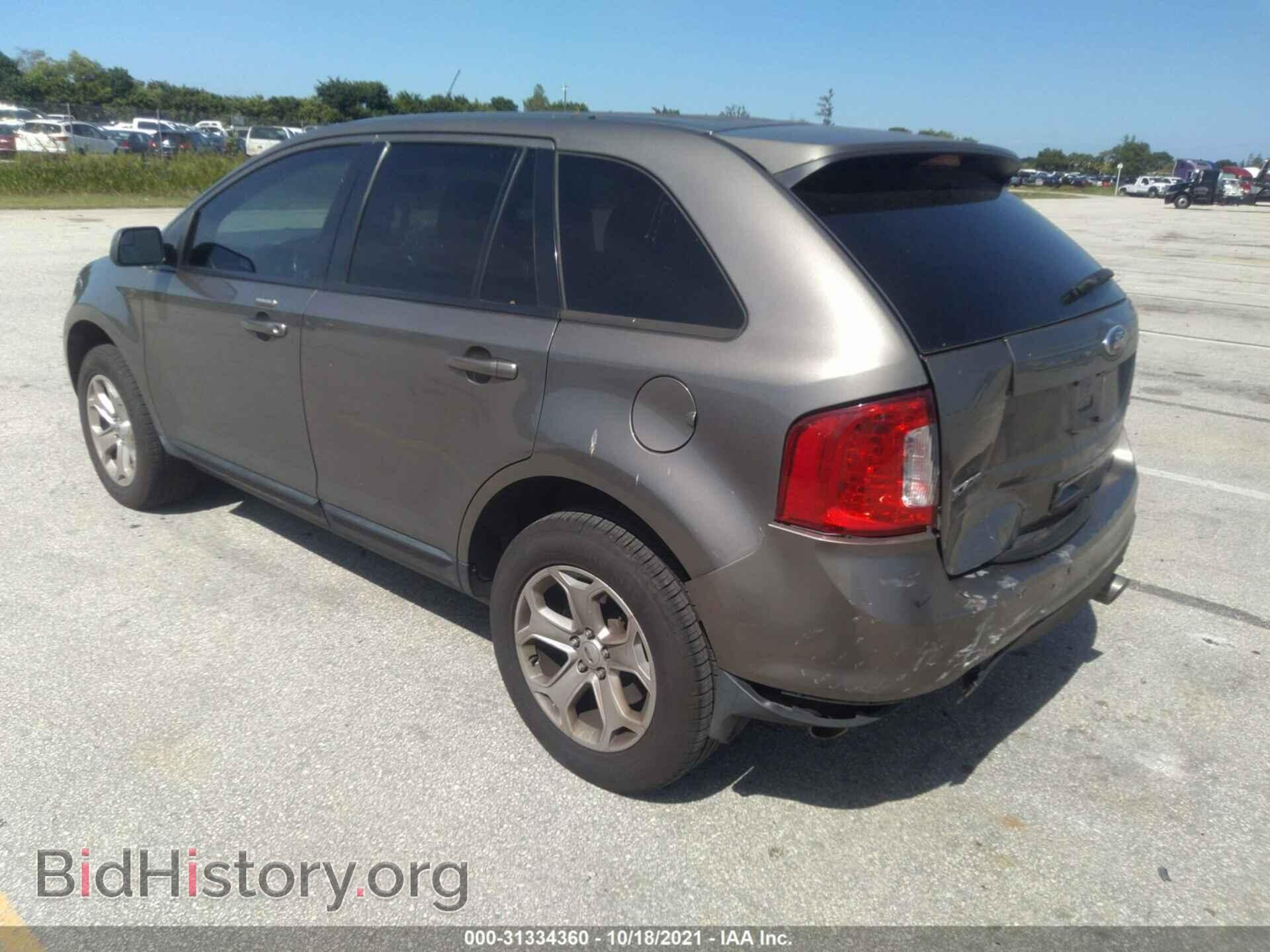 2013 FORD EDGE - VIN: 2FMDK3JC4DBC15936 - Photo 3