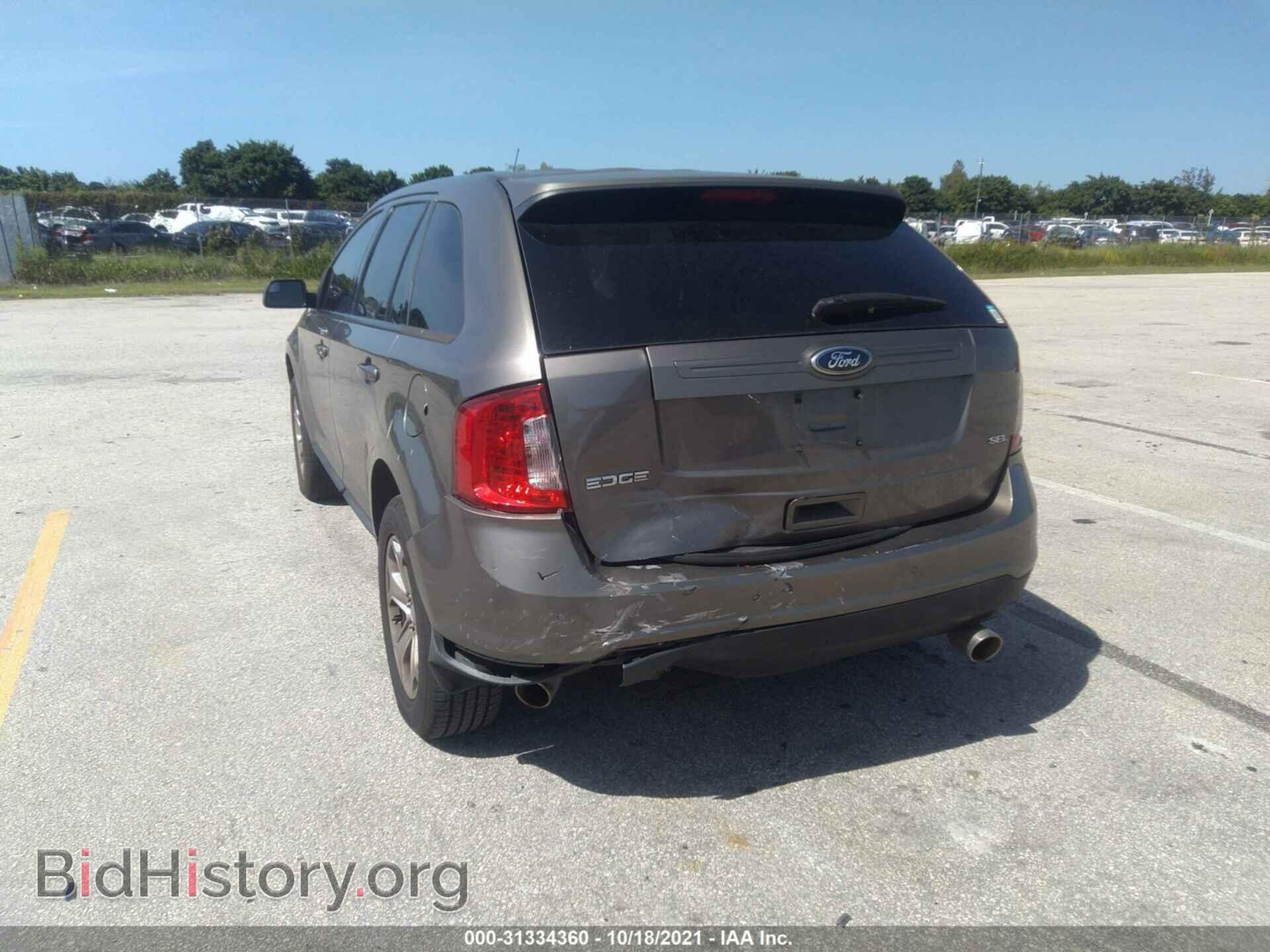 2013 FORD EDGE - VIN: 2FMDK3JC4DBC15936 - Photo 6