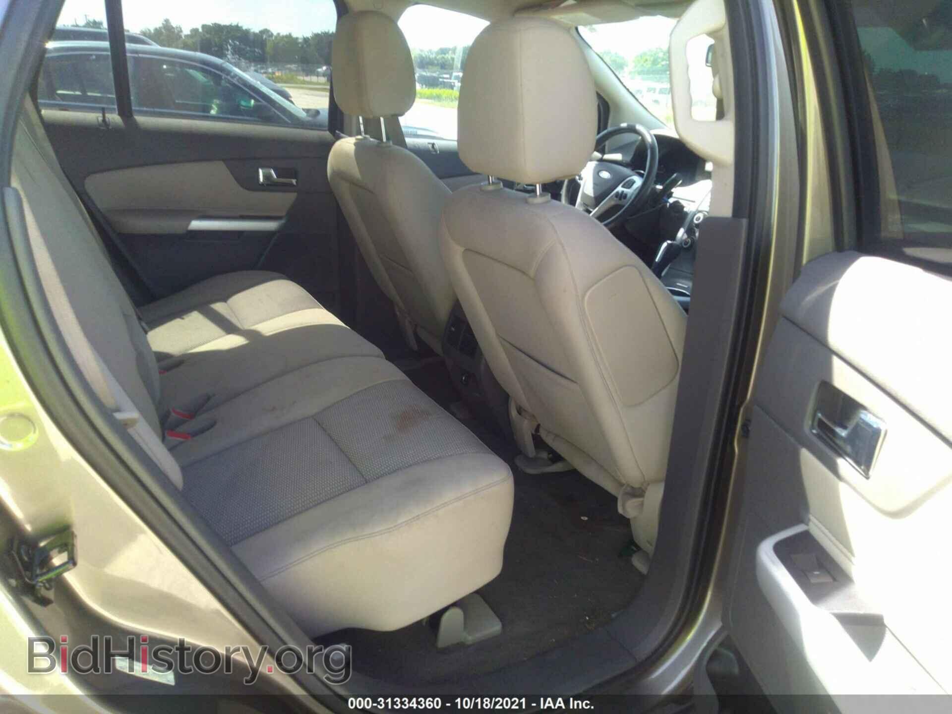 2013 FORD EDGE - VIN: 2FMDK3JC4DBC15936 - Photo 8