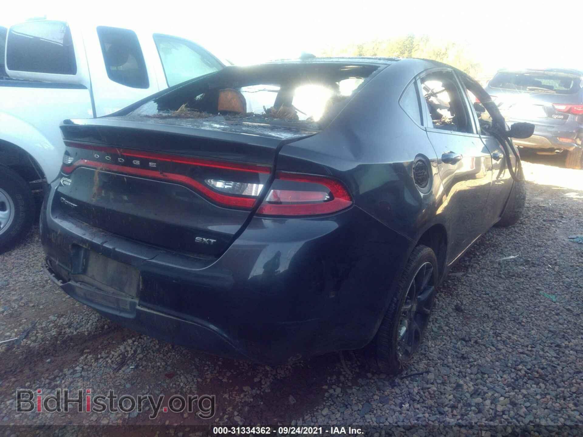 2013 DODGE DART - VIN: 1C3CDFBA6DD106420 - Photo 4
