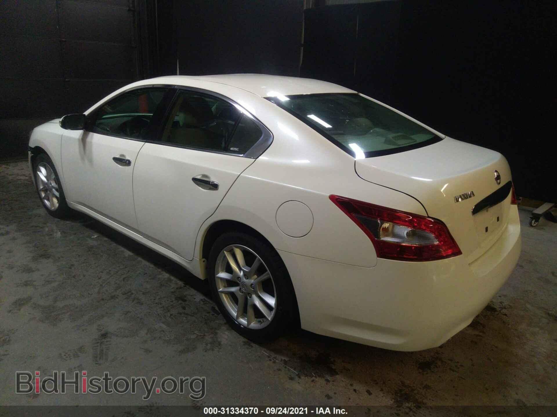 2009 NISSAN MAXIMA - VIN: 1N4AA51E29C812359 - Фото 3