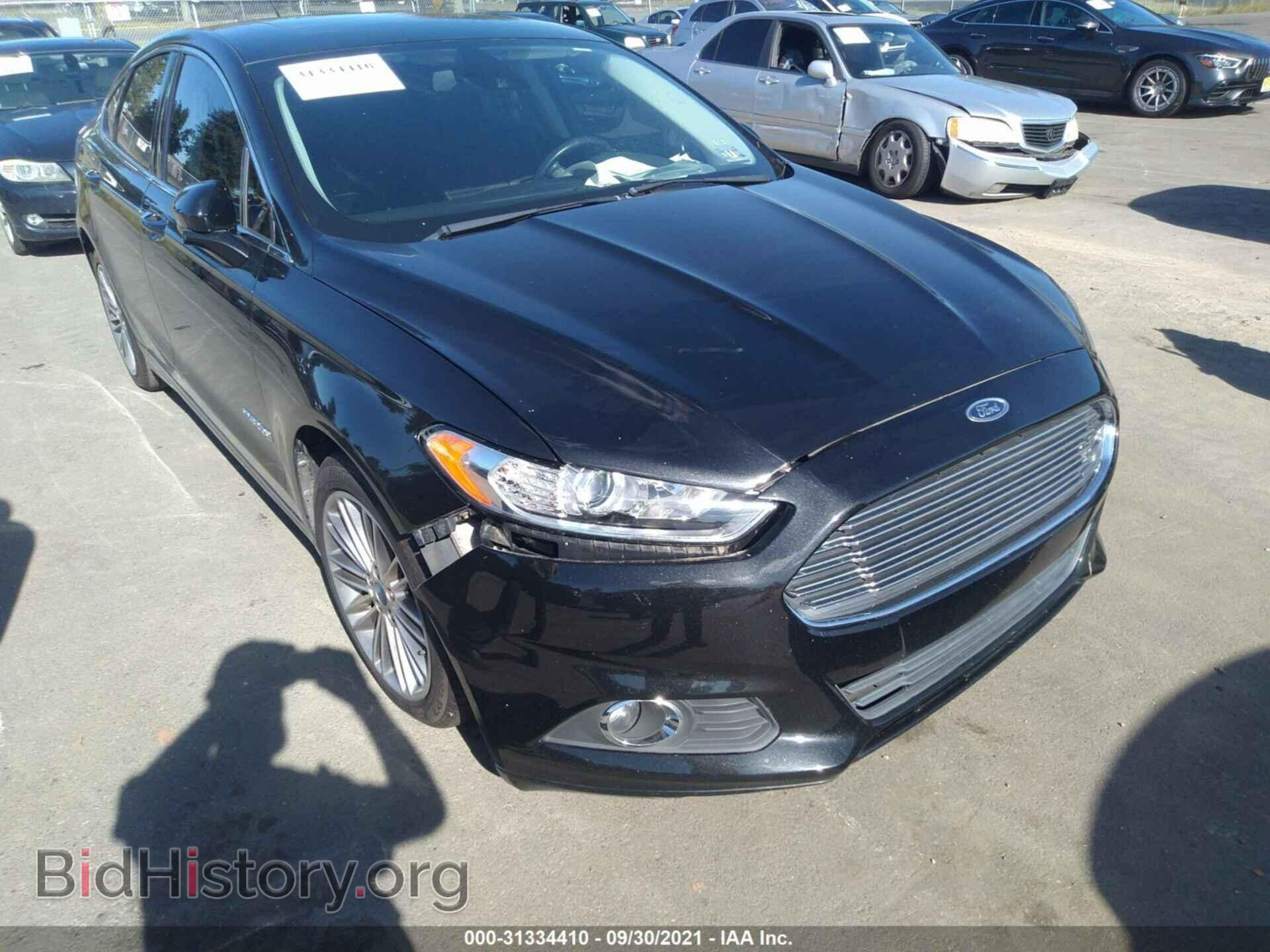 2013 FORD FUSION - VIN: 3FA6P0LU8DR354574 - Фото 6