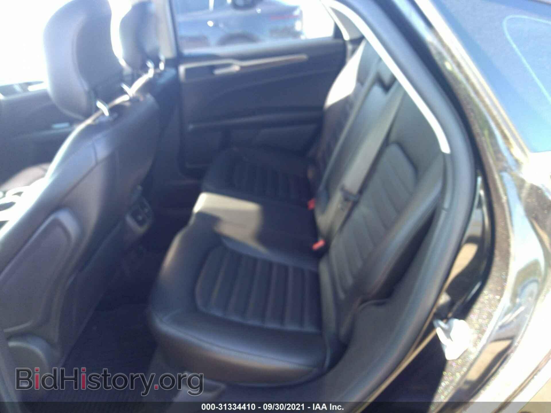 2013 FORD FUSION - VIN: 3FA6P0LU8DR354574 - Фото 8