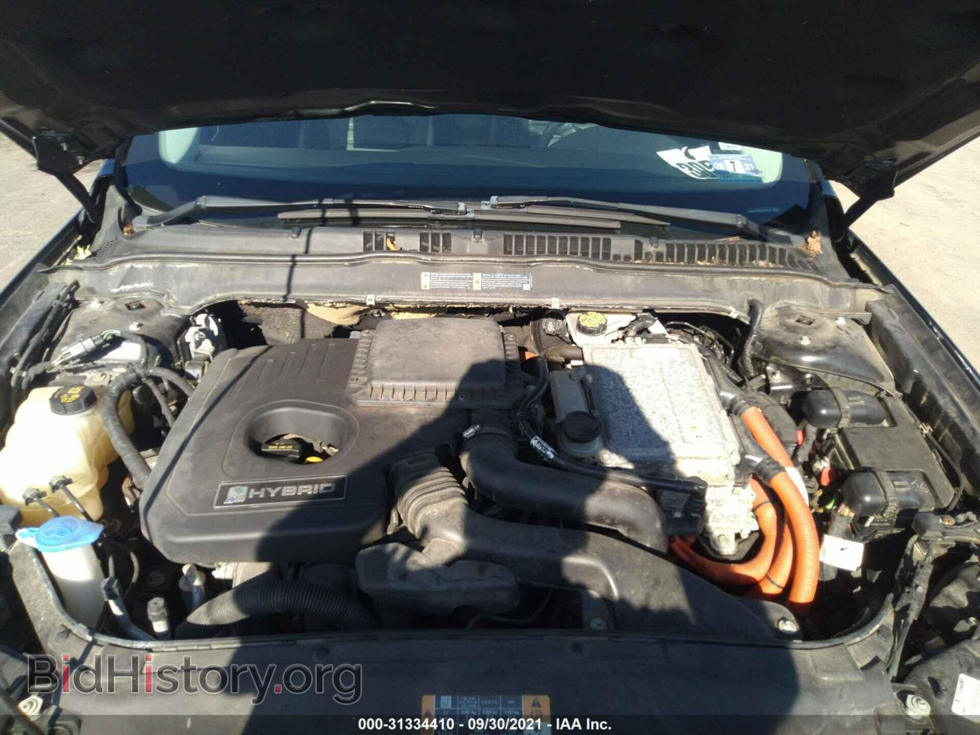 2013 FORD FUSION - VIN: 3FA6P0LU8DR354574 - Фото 10