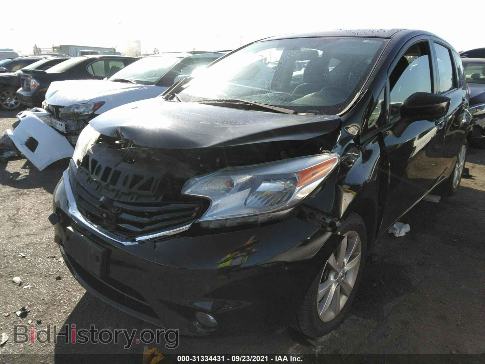 2015 NISSAN VERSA NOTE - VIN: 3N1CE2CP0FL447431 - Photo 2