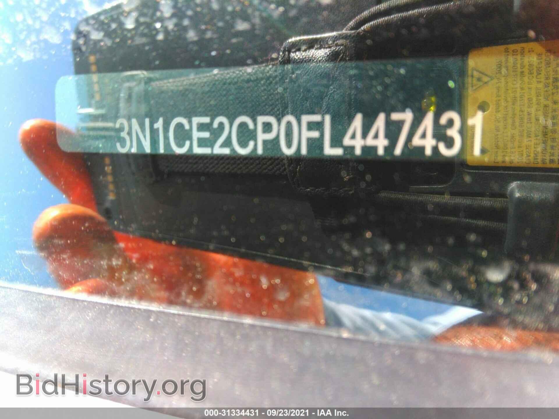 2015 NISSAN VERSA NOTE - VIN: 3N1CE2CP0FL447431 - Photo 9