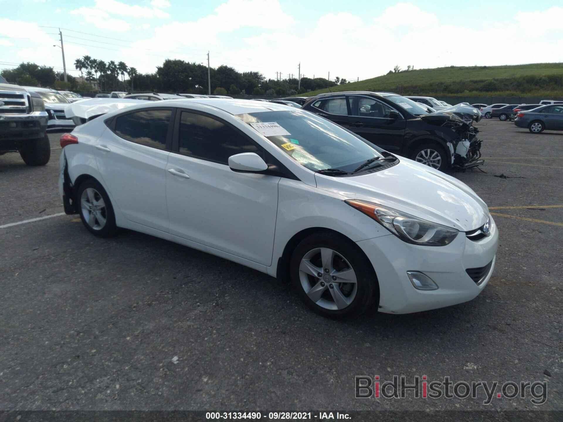 Photo 5NPDH4AE3DH294739 - HYUNDAI ELANTRA 2013