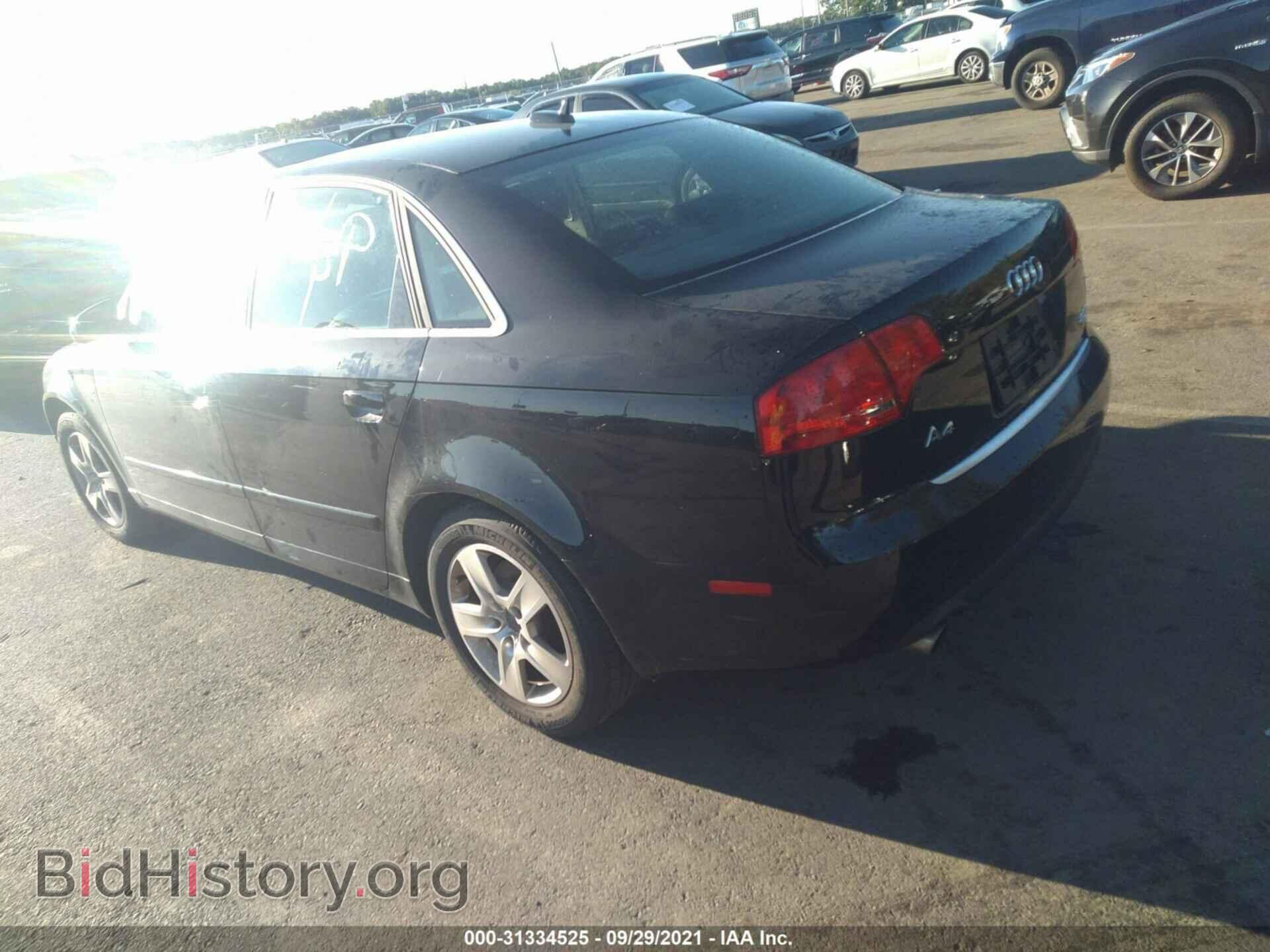 2006 AUDI A4 - VIN: WAUDF78E16A120303 - Фото 3