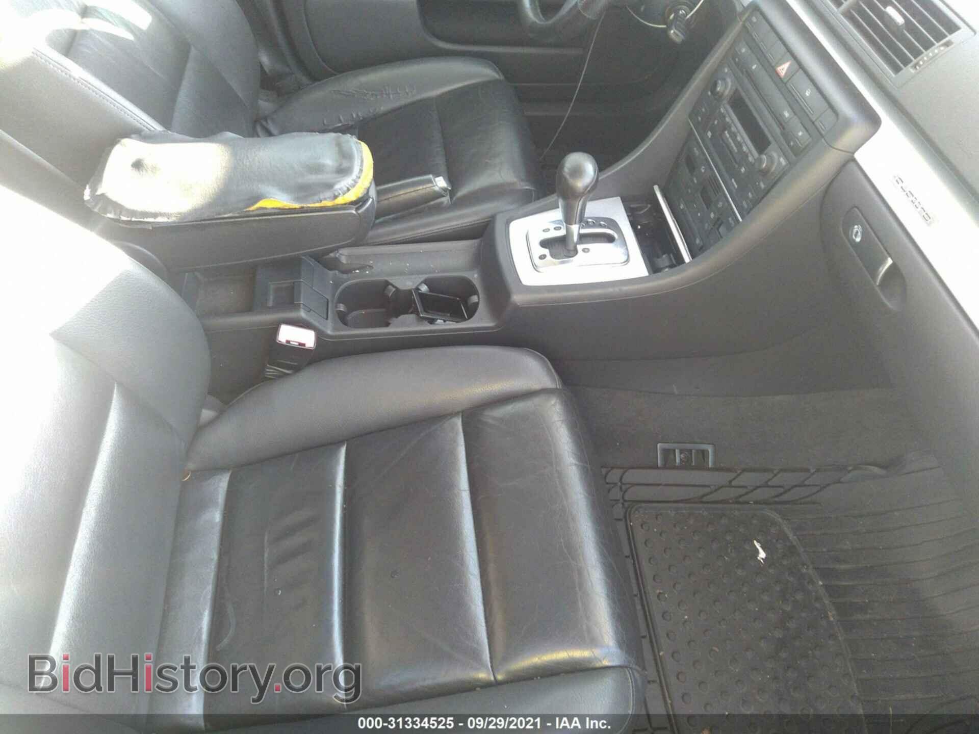 2006 AUDI A4 - VIN: WAUDF78E16A120303 - Фото 5