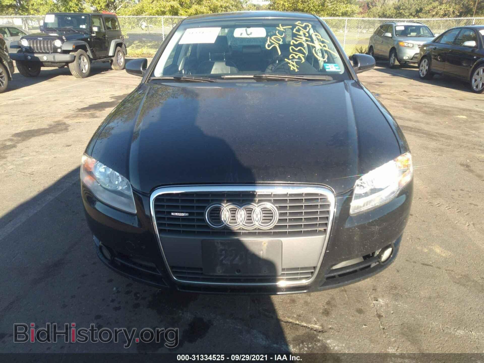 2006 AUDI A4 - VIN: WAUDF78E16A120303 - Фото 6