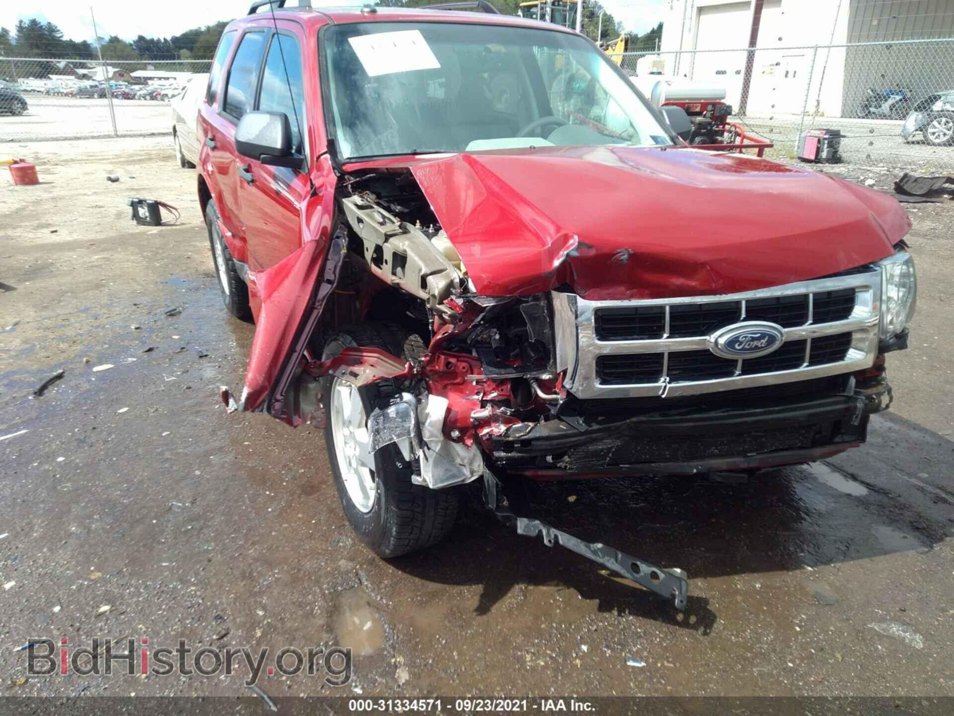 2011 FORD ESCAPE - VIN: 1FMCU9D75BKC22596 - Фото 6