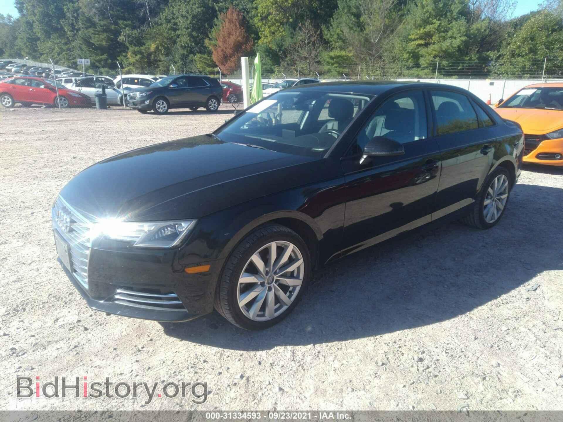 2017 AUDI A4 - VIN: WAUANAF41HN032277 - Фото 2