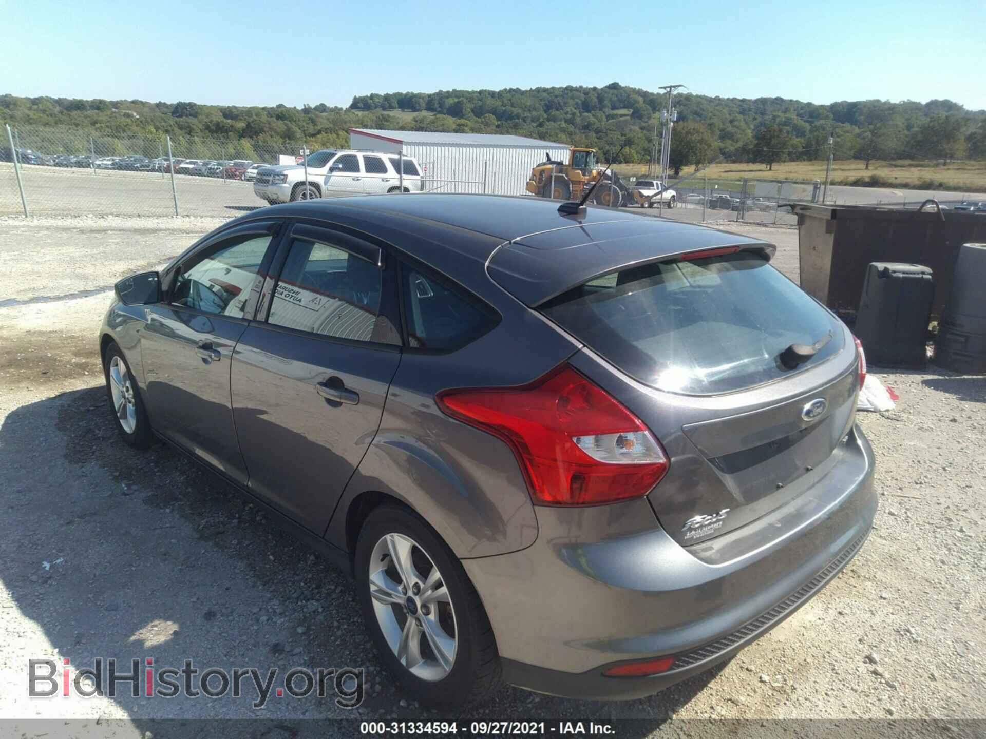 2012 FORD FOCUS - VIN: 1FAHP3K23CL282402 - Фото 3
