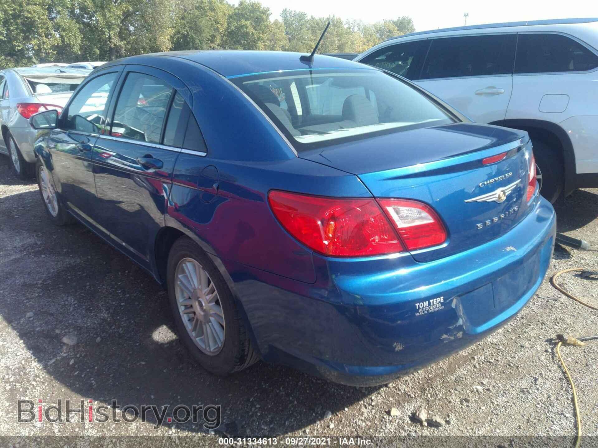 2009 CHRYSLER SEBRING - VIN: 1C3LC56B79N537379 - Фото 3