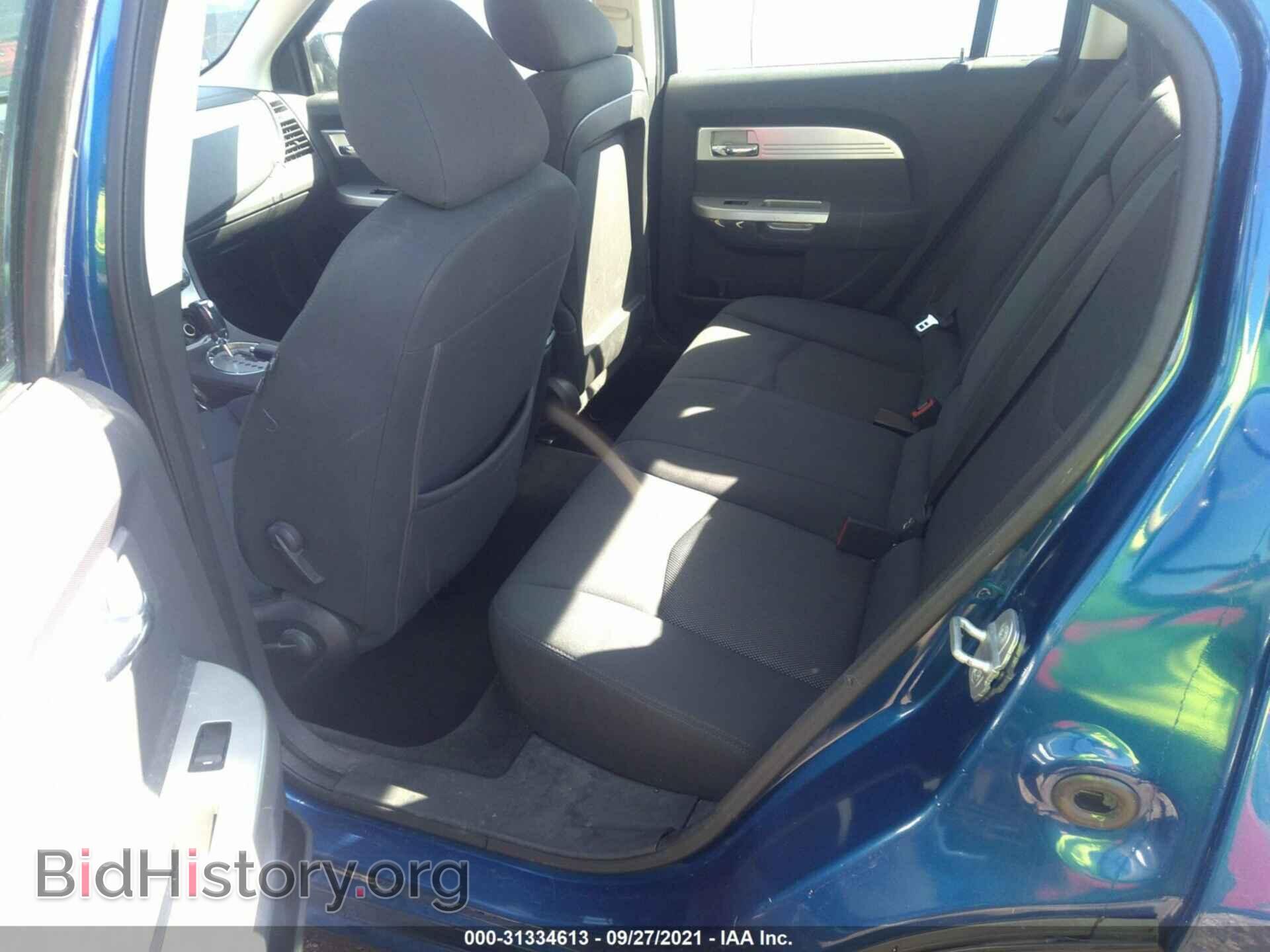 2009 CHRYSLER SEBRING - VIN: 1C3LC56B79N537379 - Фото 8