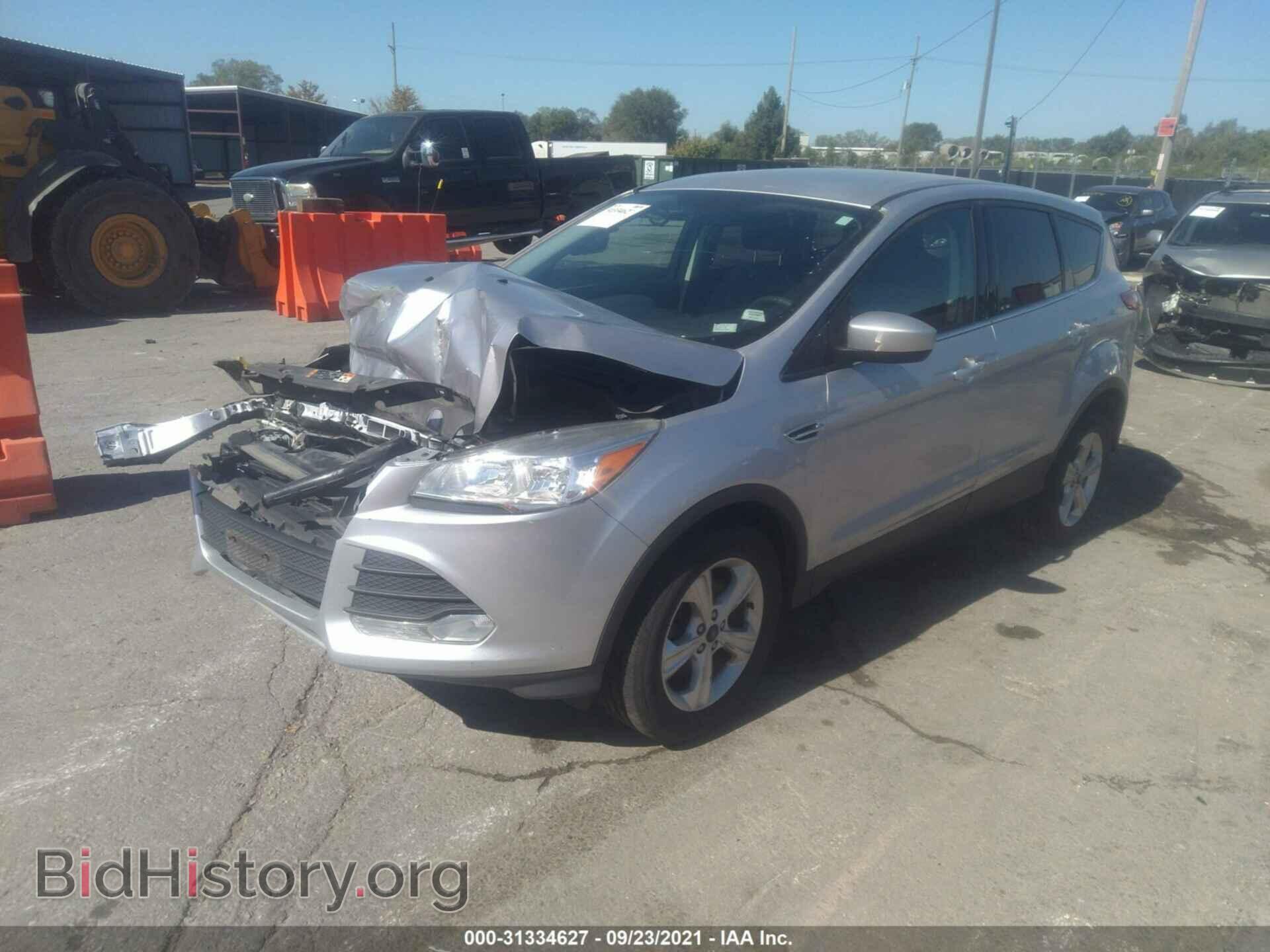 2015 FORD ESCAPE - VIN: 1FMCU9GX7FUB40245 - Фото 2