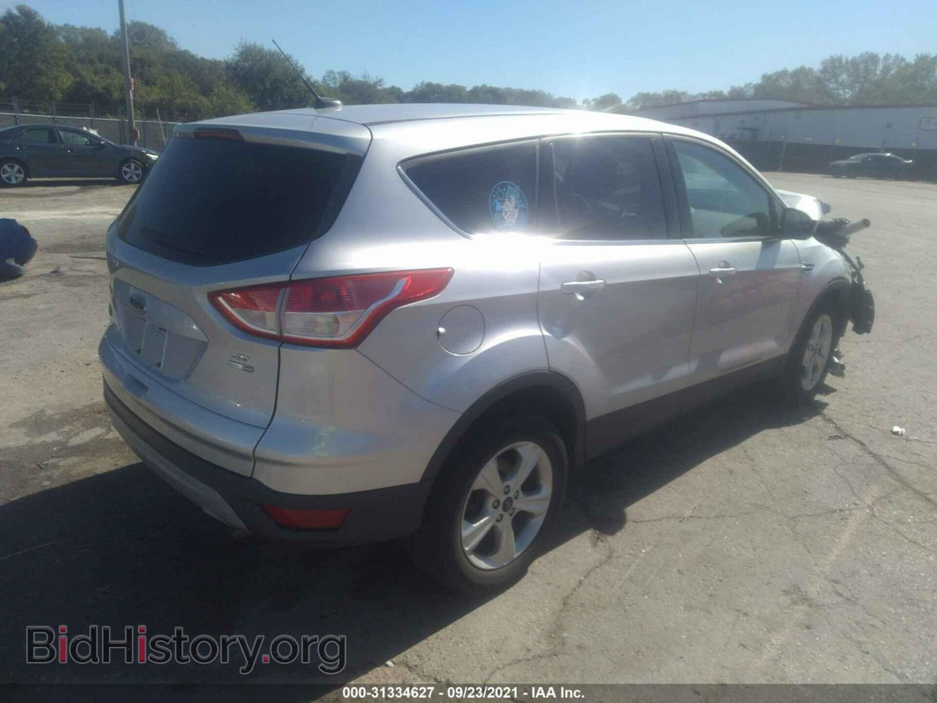 2015 FORD ESCAPE - VIN: 1FMCU9GX7FUB40245 - Фото 4