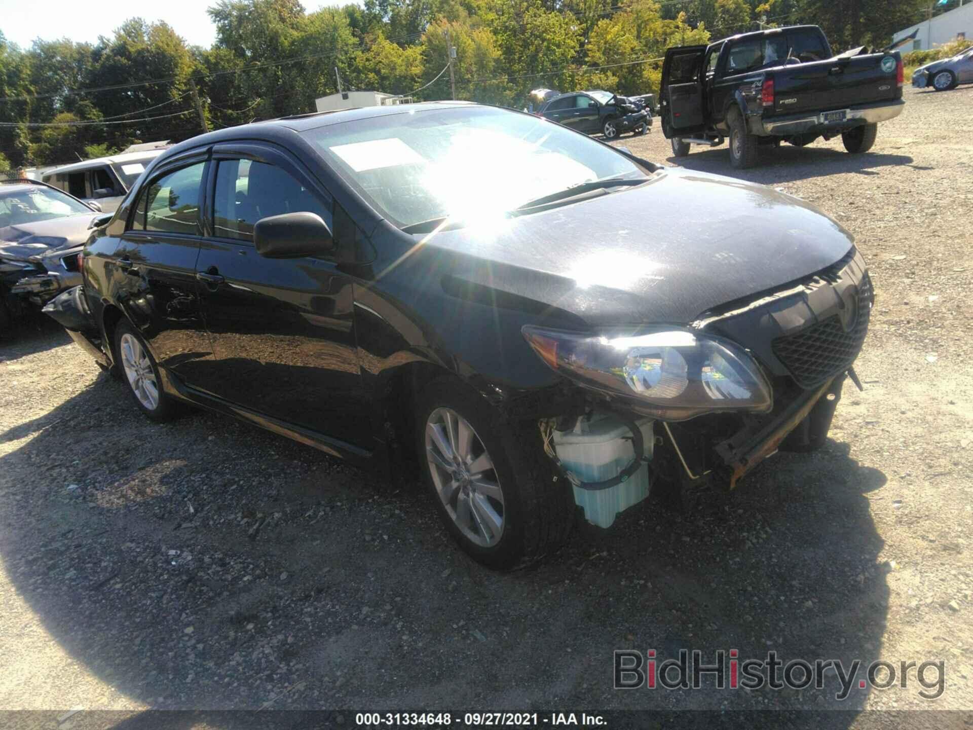 Photo 2T1BU4EE8AC474570 - TOYOTA COROLLA 2010