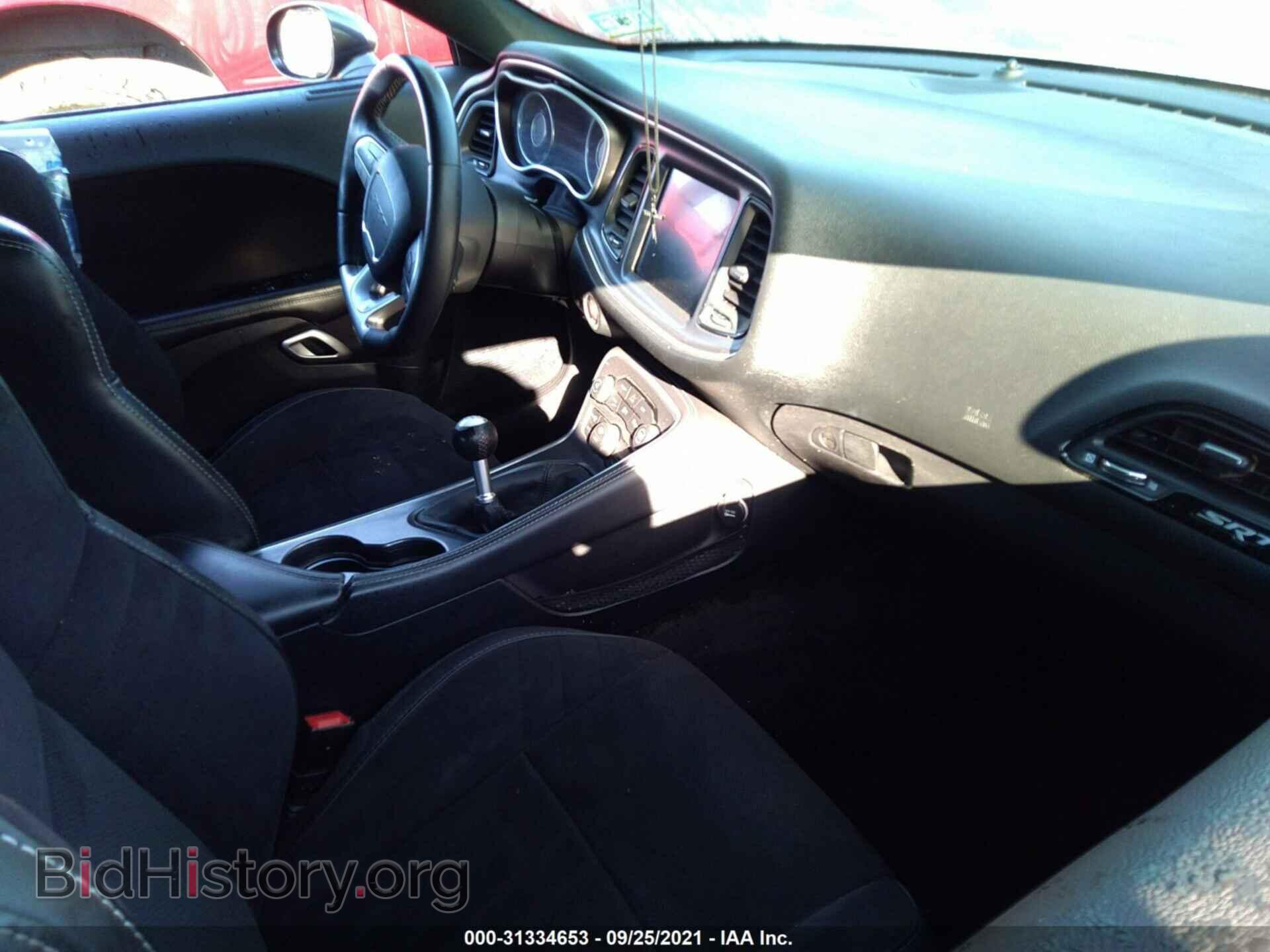 2015 DODGE CHALLENGER - VIN: 2C3CDZDJ8FH876560 - Фото 5