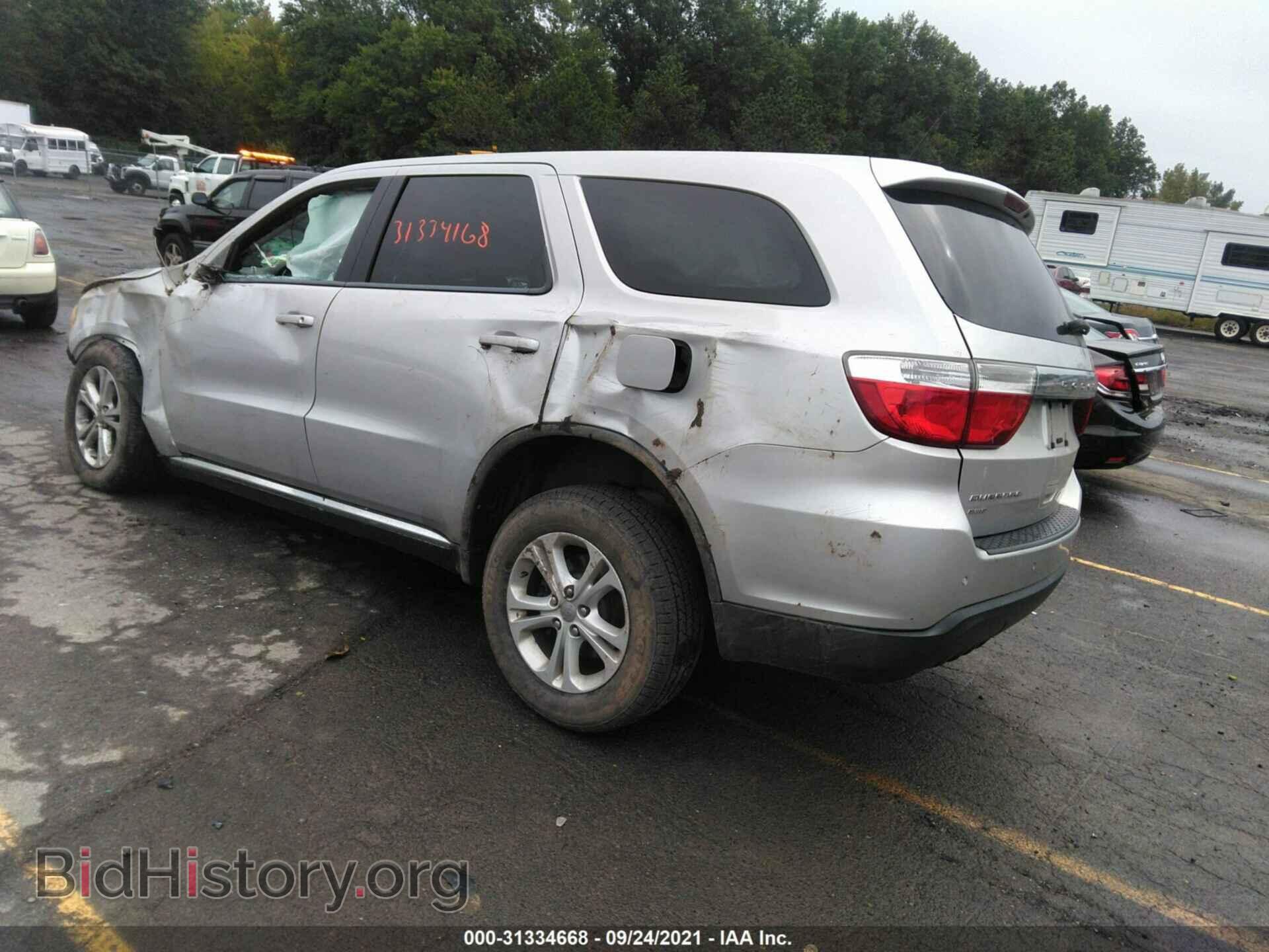 2011 DODGE DURANGO - VIN: 1D4RE2GG8BC616198 - Photo 3
