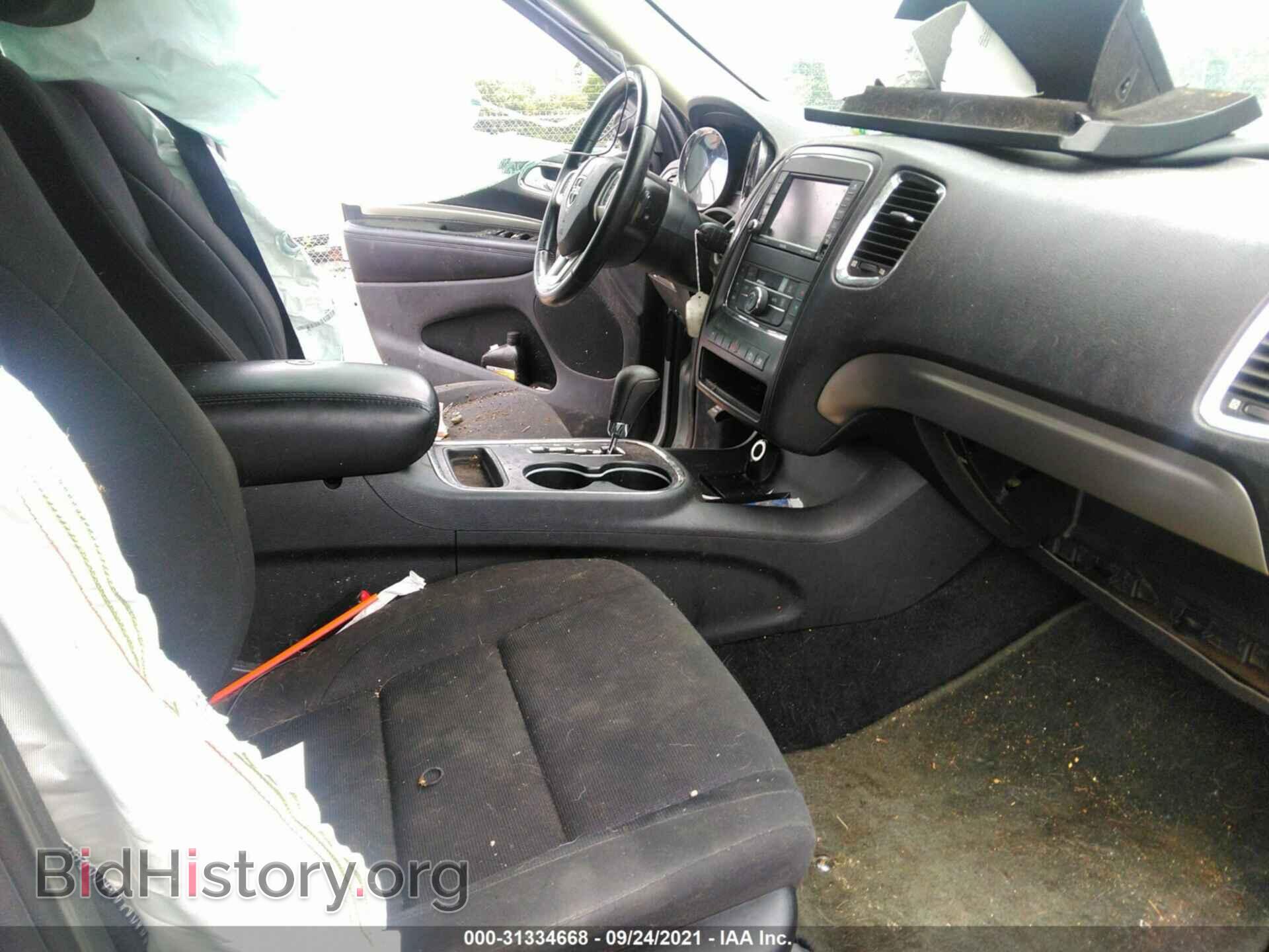 2011 DODGE DURANGO - VIN: 1D4RE2GG8BC616198 - Photo 5