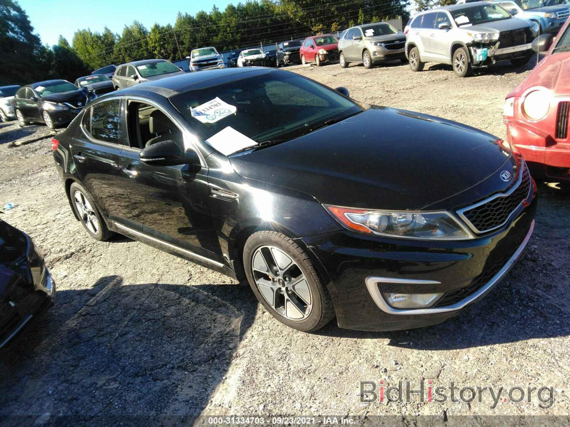 Photo KNAGM4ADXC5025018 - KIA OPTIMA 2012