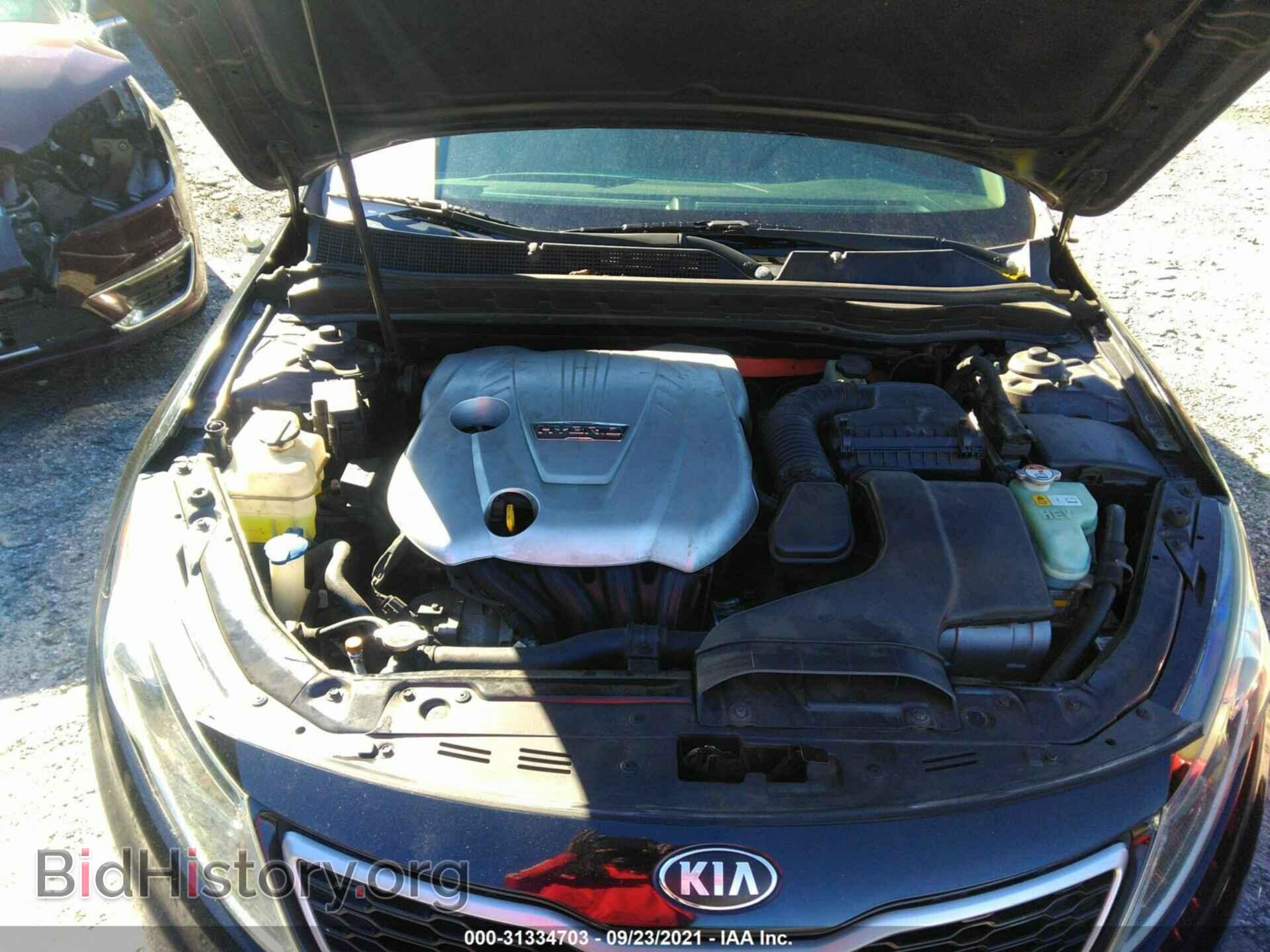 2012 KIA OPTIMA - VIN: KNAGM4ADXC5025018 - Фото 10