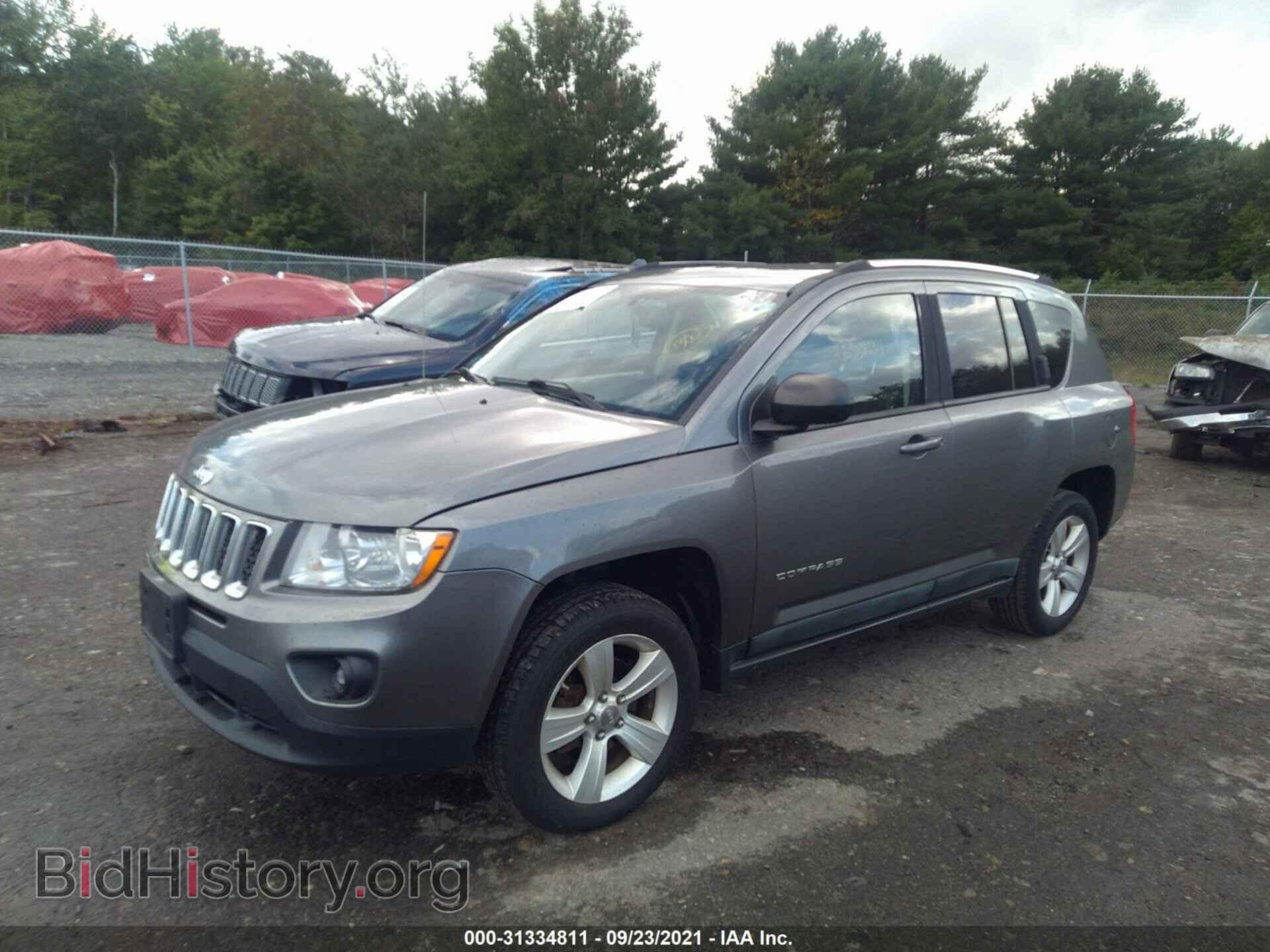 2011 JEEP COMPASS - VIN: 1J4NF1FB9BD281269 - Photo 2