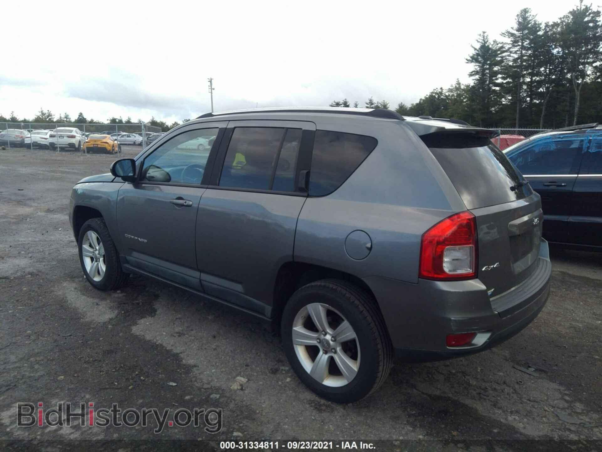 2011 JEEP COMPASS - VIN: 1J4NF1FB9BD281269 - Photo 3