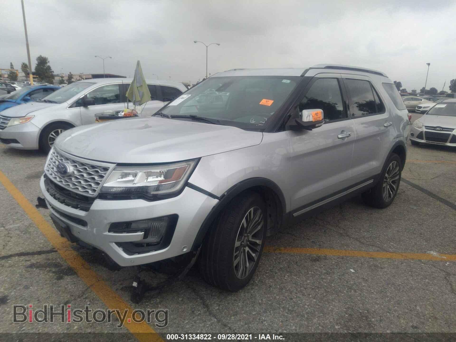 2017 FORD EXPLORER - VIN: 1FM5K8HT7HGD89294 - Фото 2