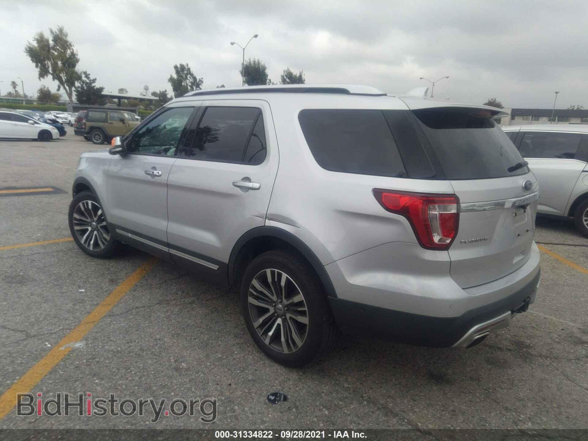 2017 FORD EXPLORER - VIN: 1FM5K8HT7HGD89294 - Фото 3