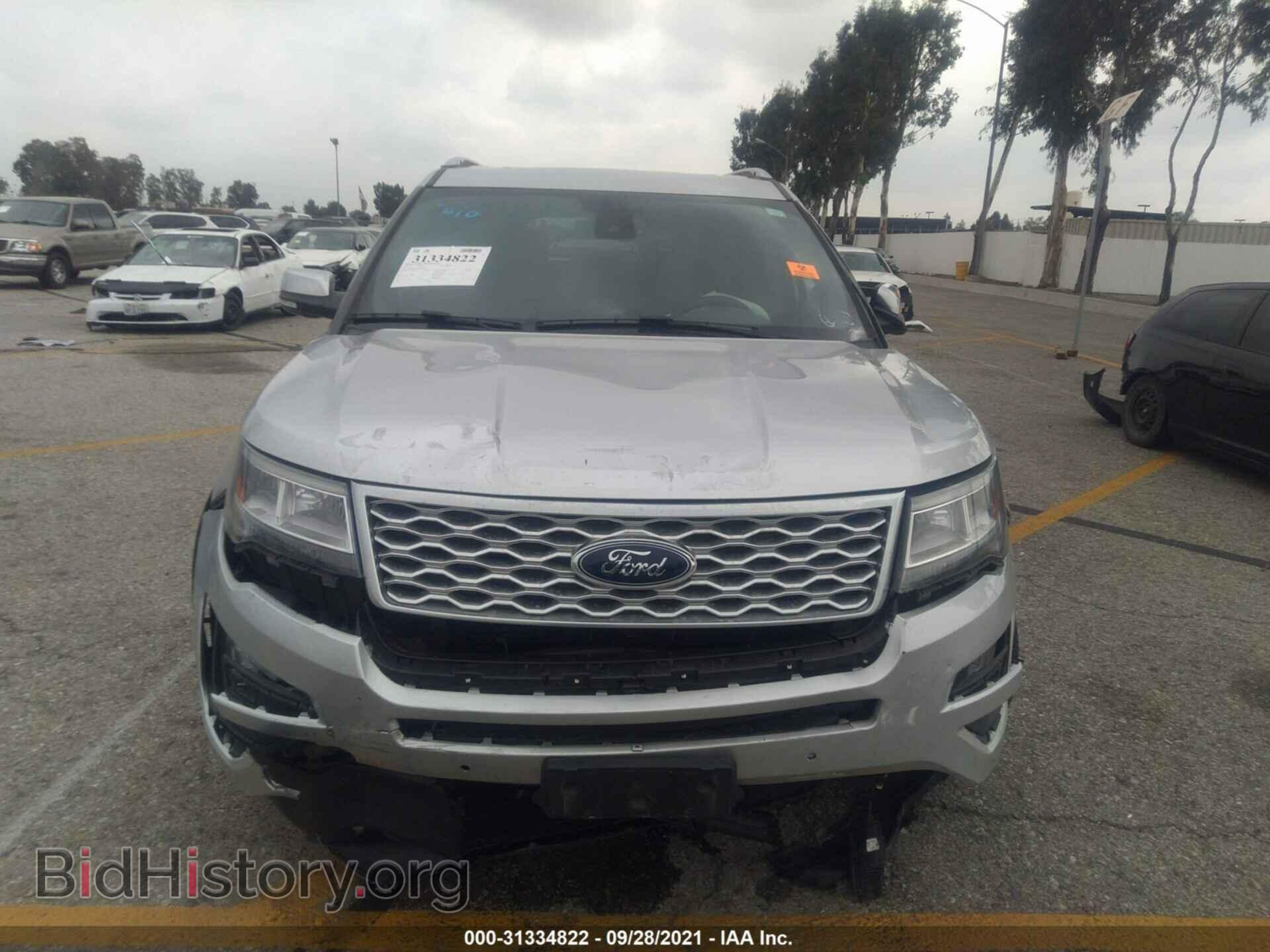 2017 FORD EXPLORER - VIN: 1FM5K8HT7HGD89294 - Фото 6