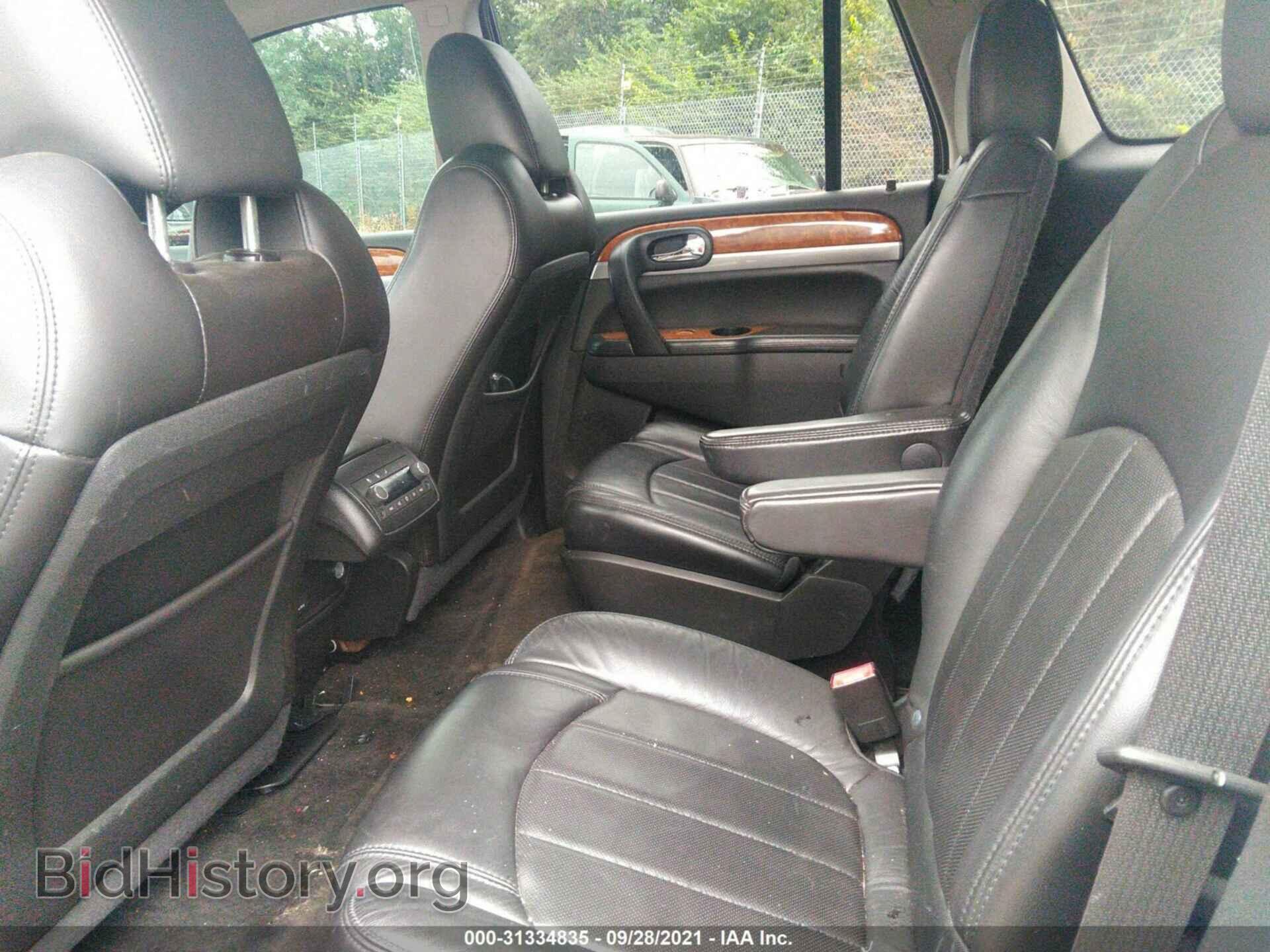 2011 BUICK ENCLAVE - VIN: 5GAKVBED1BJ235362 - Фото 8