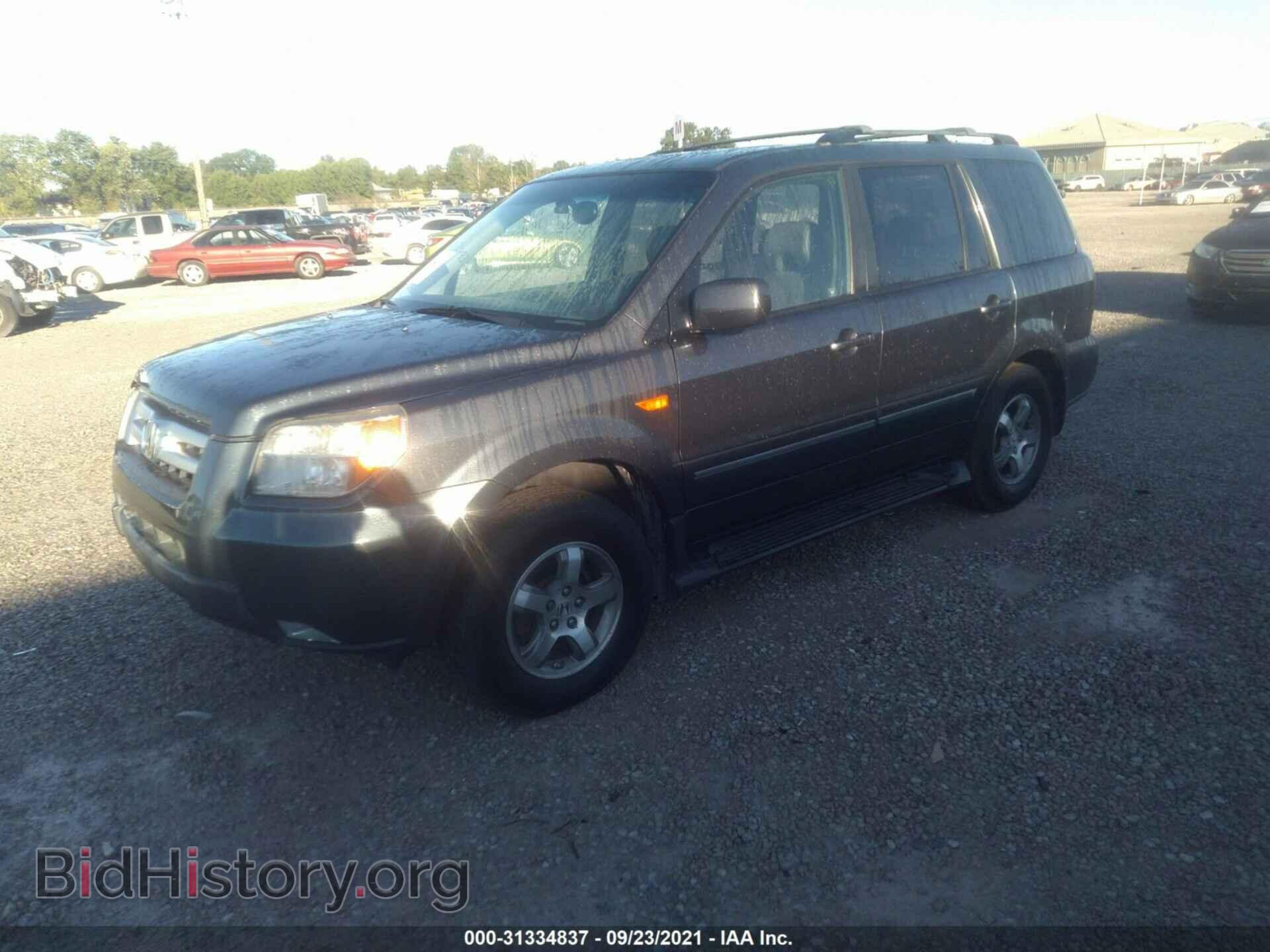 2006 HONDA PILOT - VIN: 5FNYF187X6B010179 - Фото 2