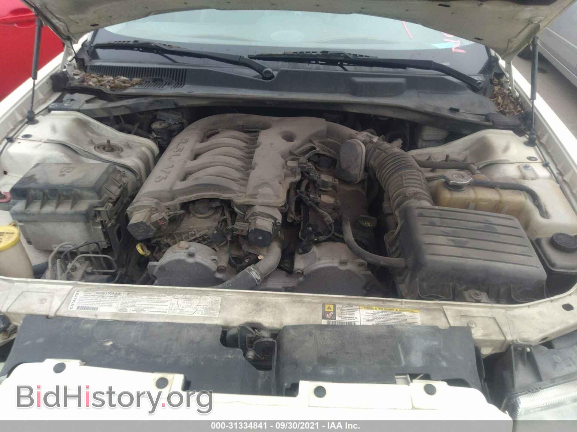 2007 CHRYSLER 300 - VIN: 2C3KA53G97H859366 - Фото 10