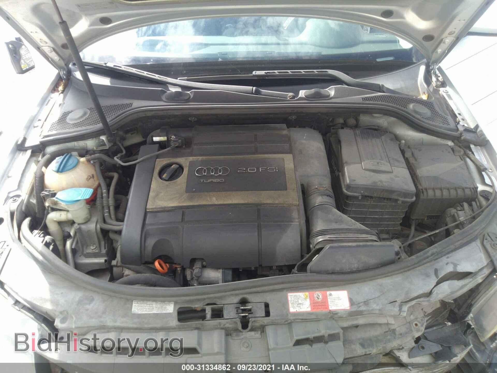 2008 AUDI A3 - VIN: WAUNF78PX8A069392 - Photo 10