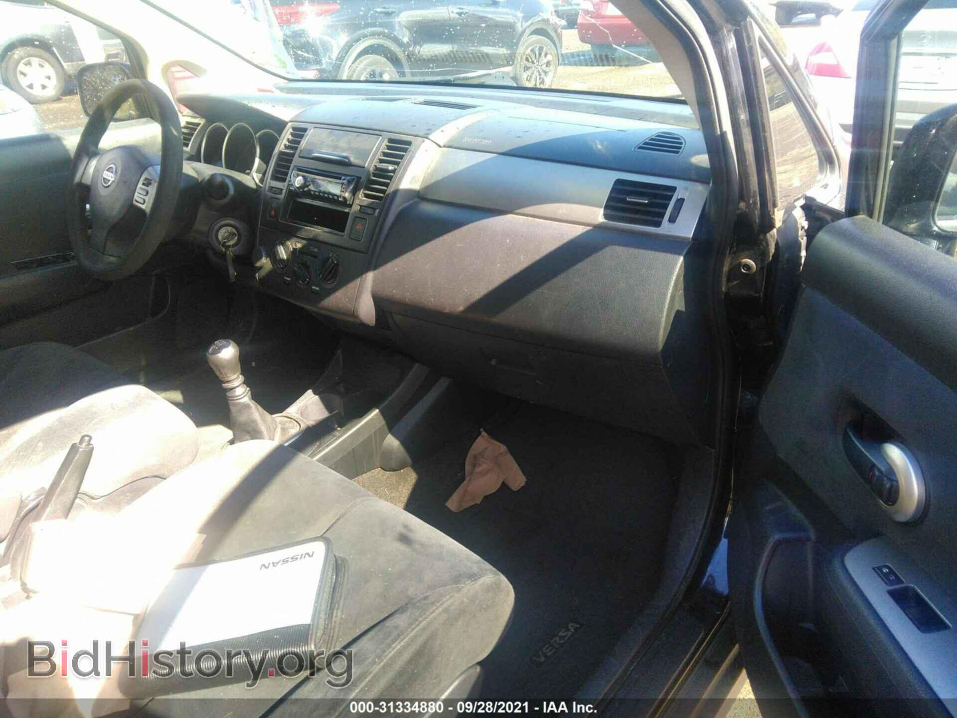 2008 NISSAN VERSA - VIN: 3N1BC13E48L415532 - Фото 5