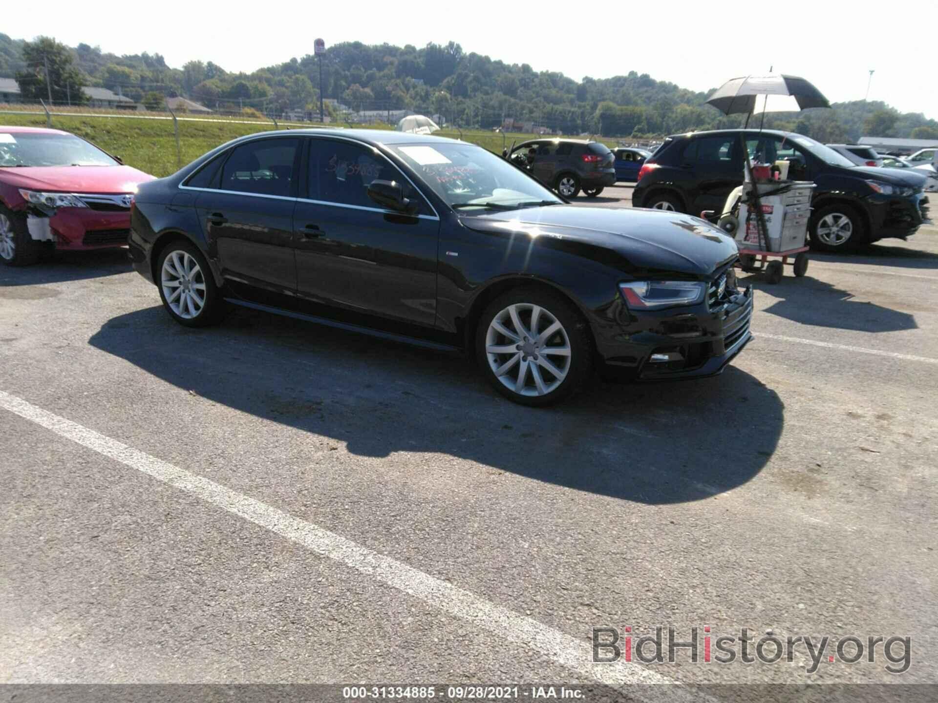 Photo WAUBFAFL0EN027706 - AUDI A4 2014