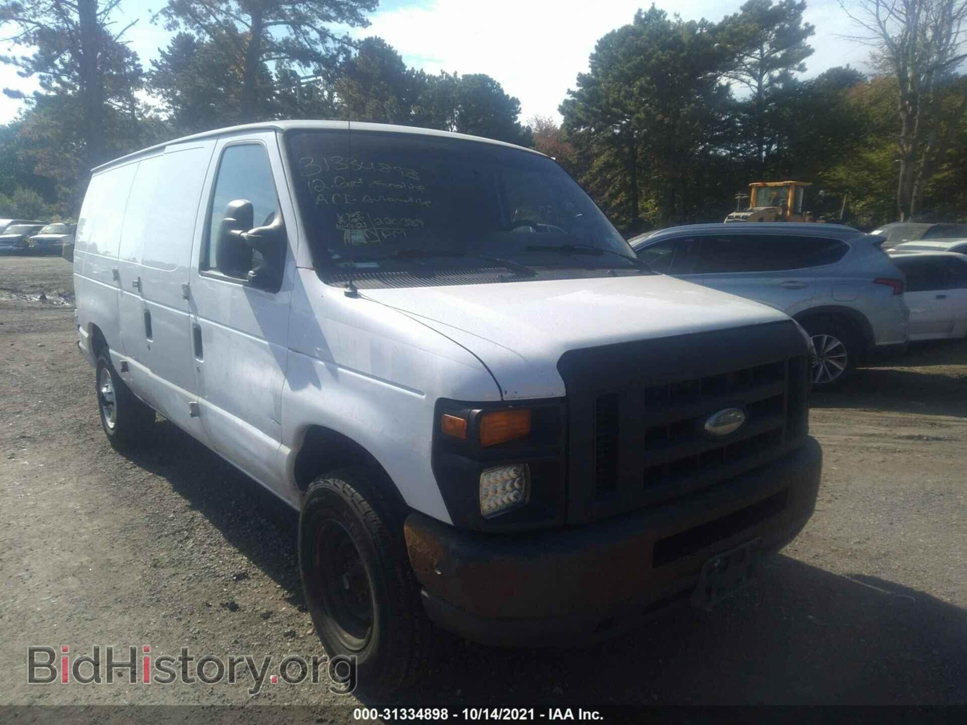 Photo 1FTSE3EL7CDB39716 - FORD ECONOLINE CARGO VAN 2012